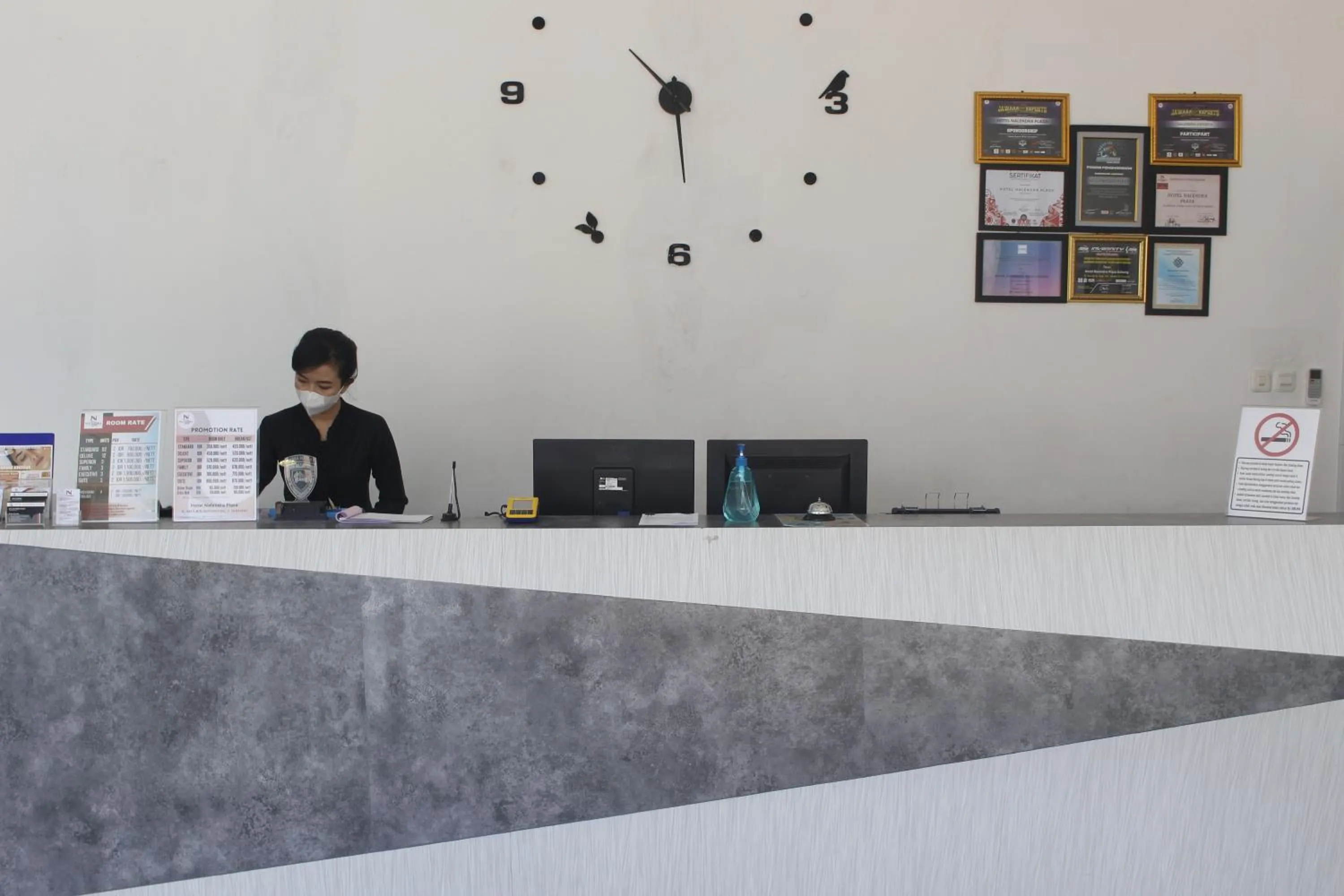 Lobby or reception in Hotel Nalendra Plaza Subang