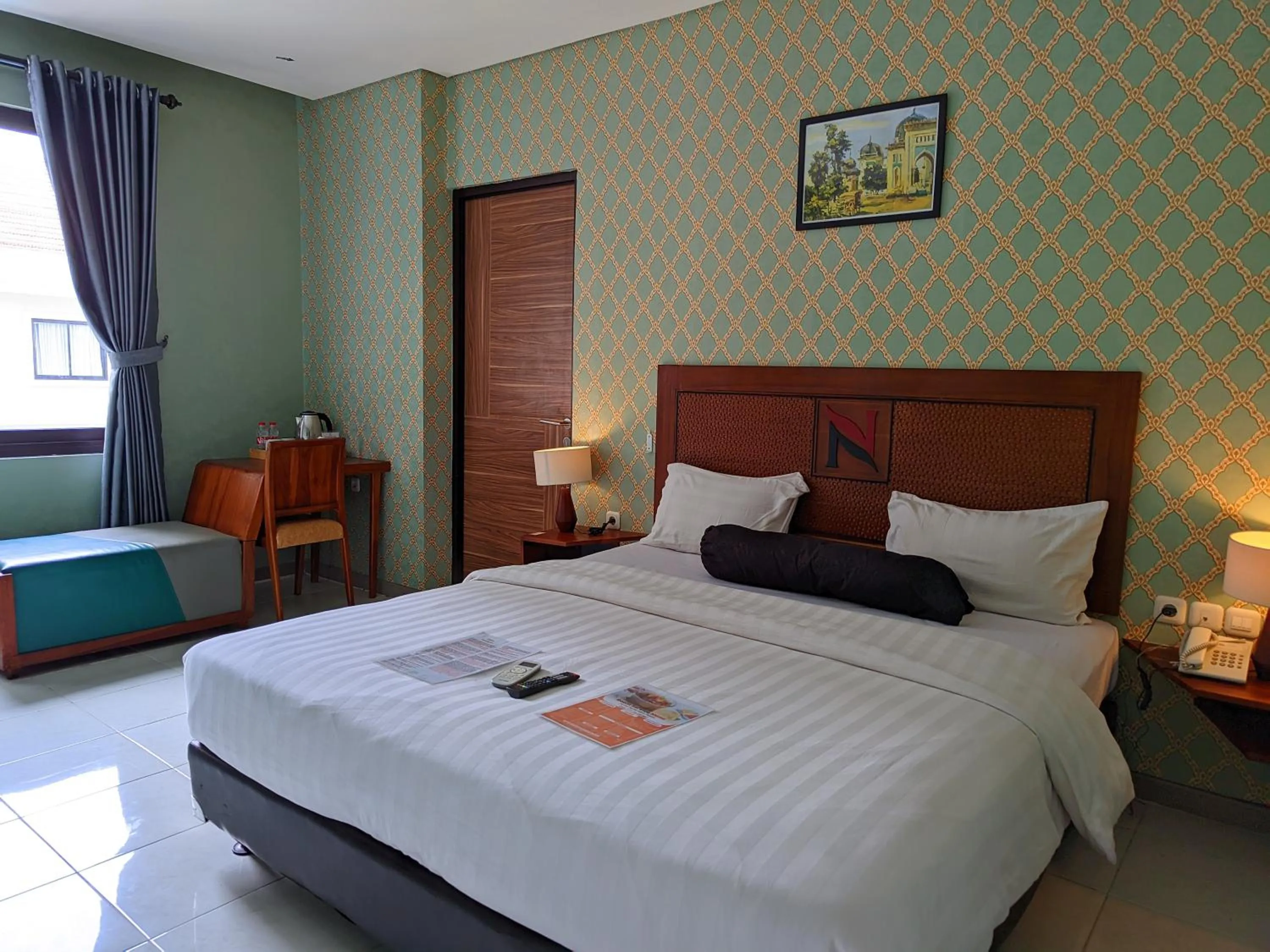 Bed in Hotel Nalendra Plaza Subang