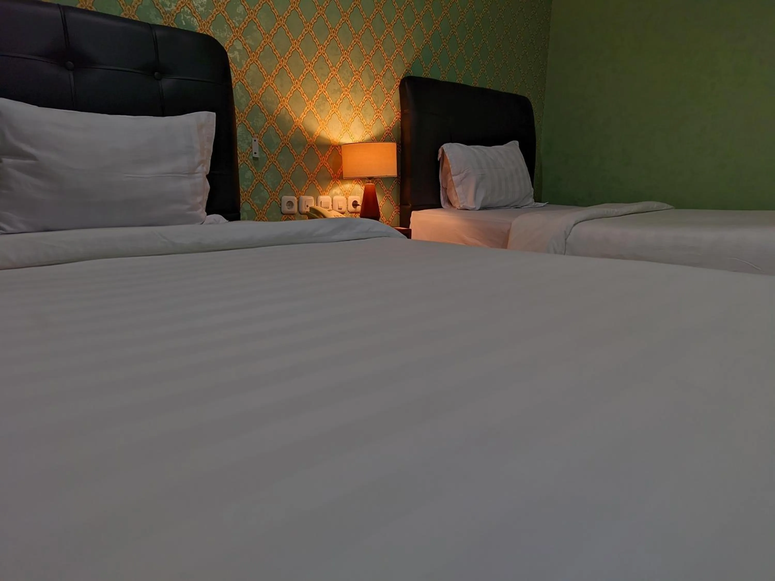 Bed in Hotel Nalendra Plaza Subang