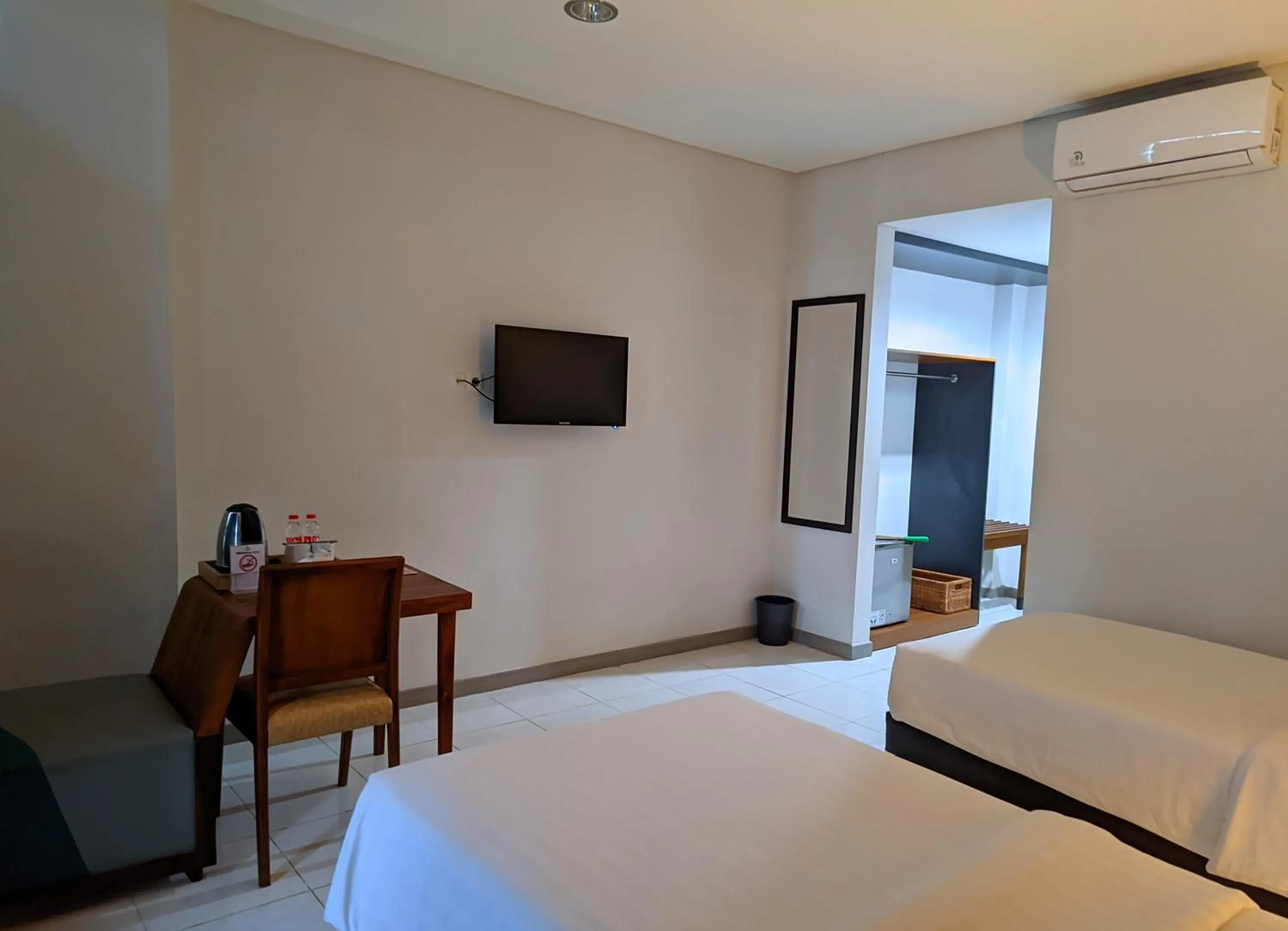 Bed in Hotel Nalendra Plaza Subang