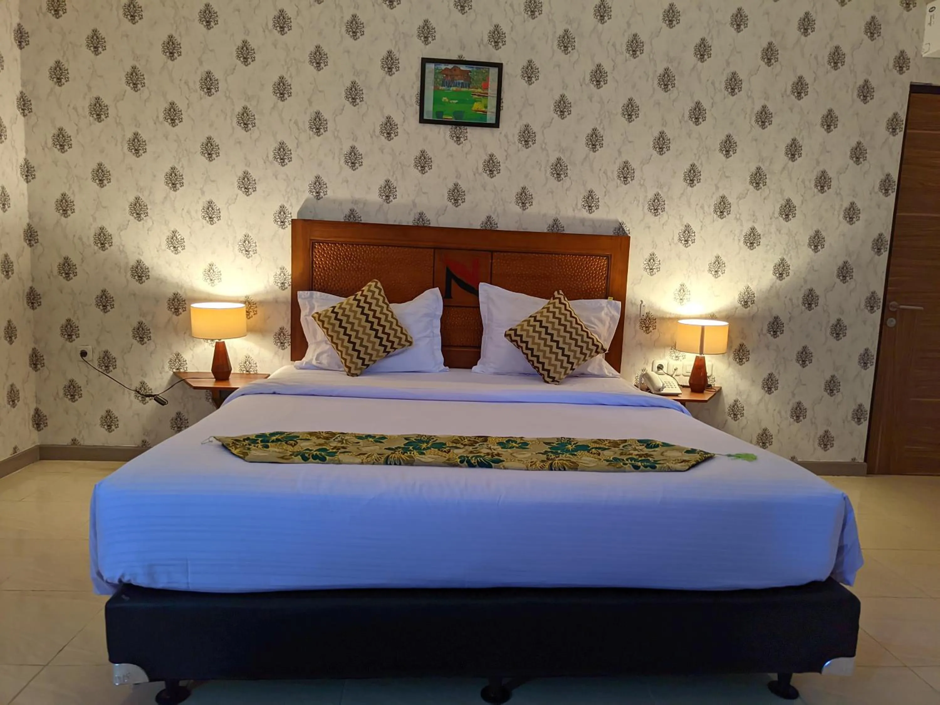 Bed in Hotel Nalendra Plaza Subang