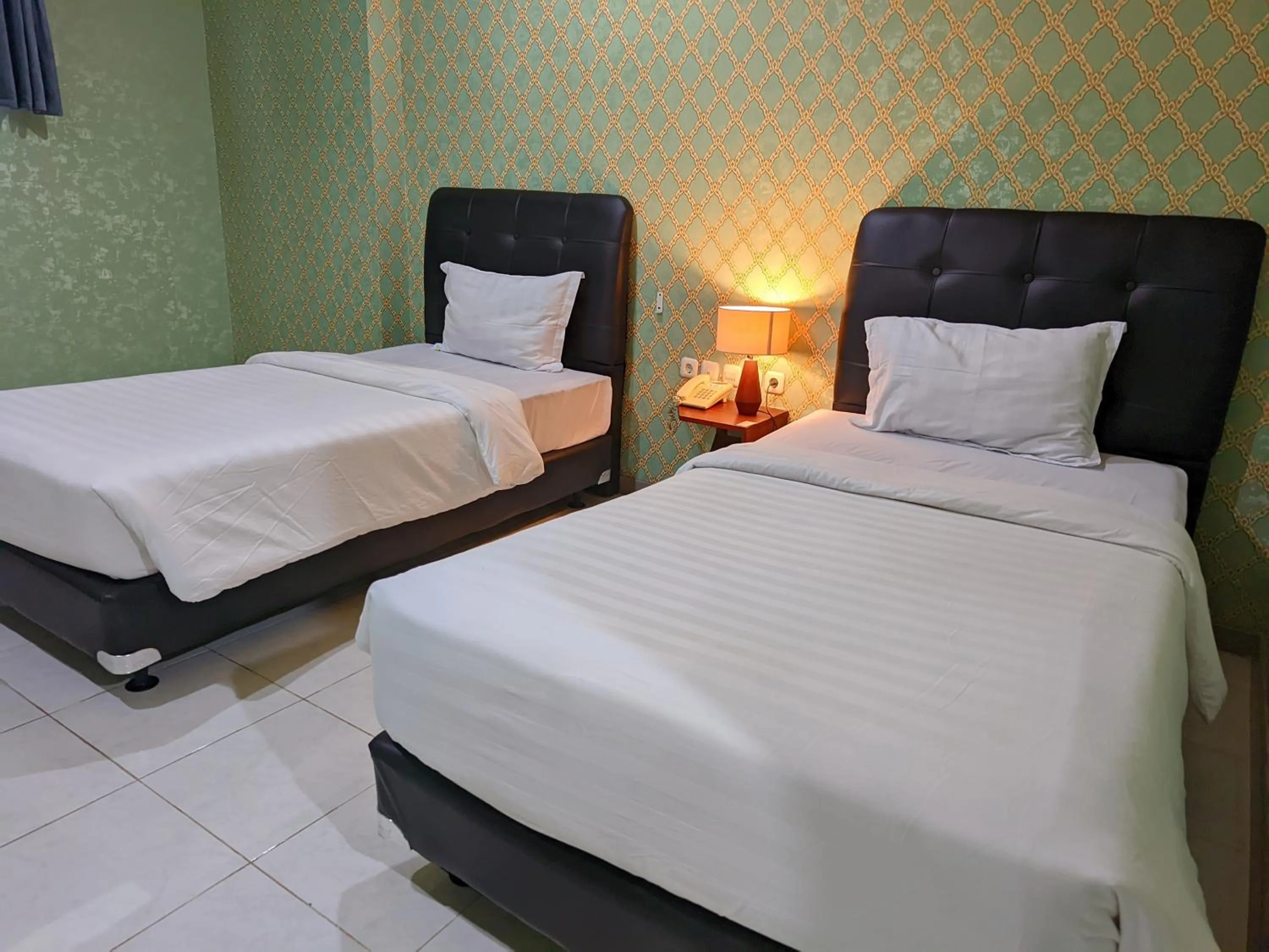 Bed in Hotel Nalendra Plaza Subang