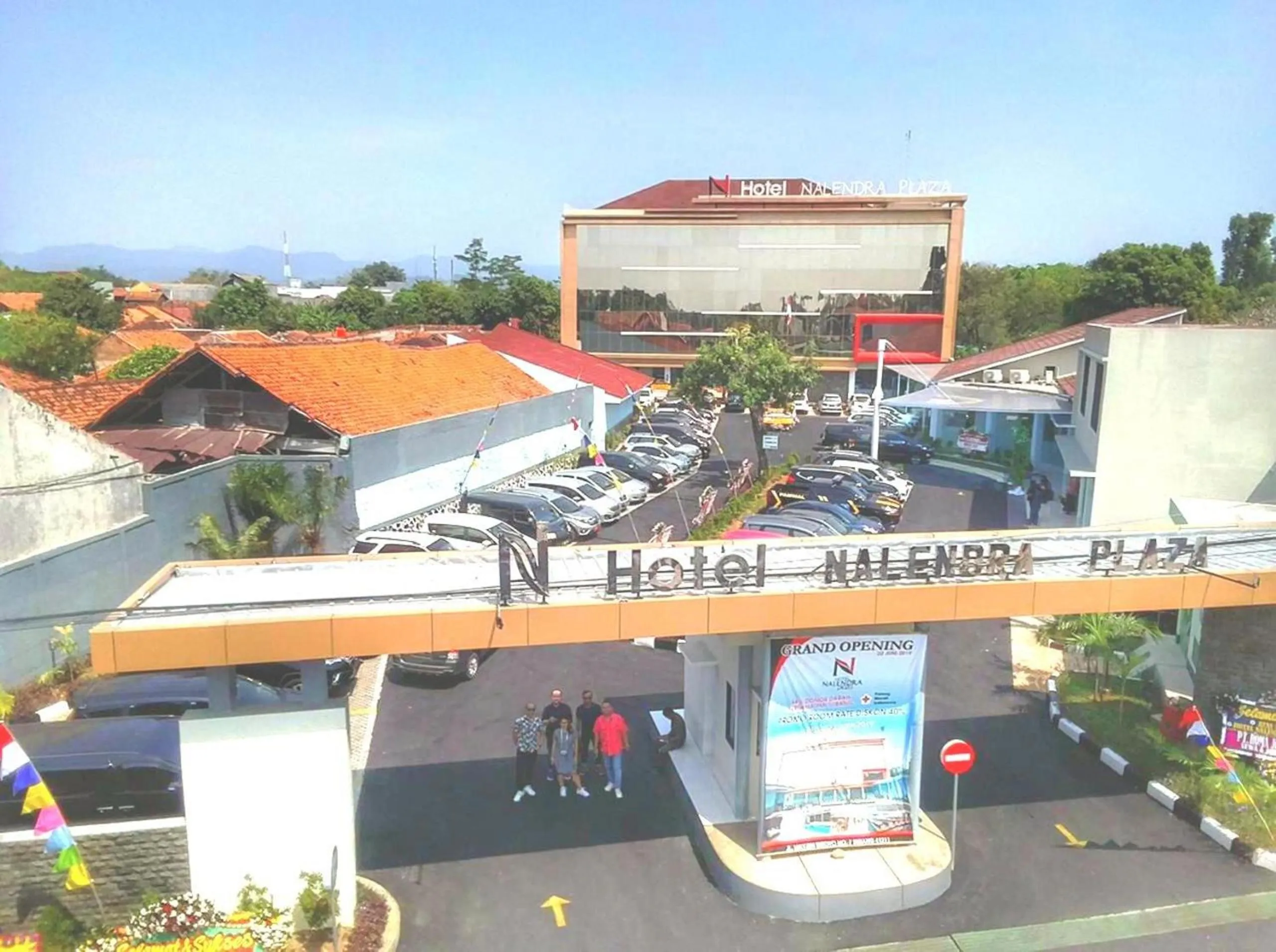 Bird's eye view in Hotel Nalendra Plaza Subang