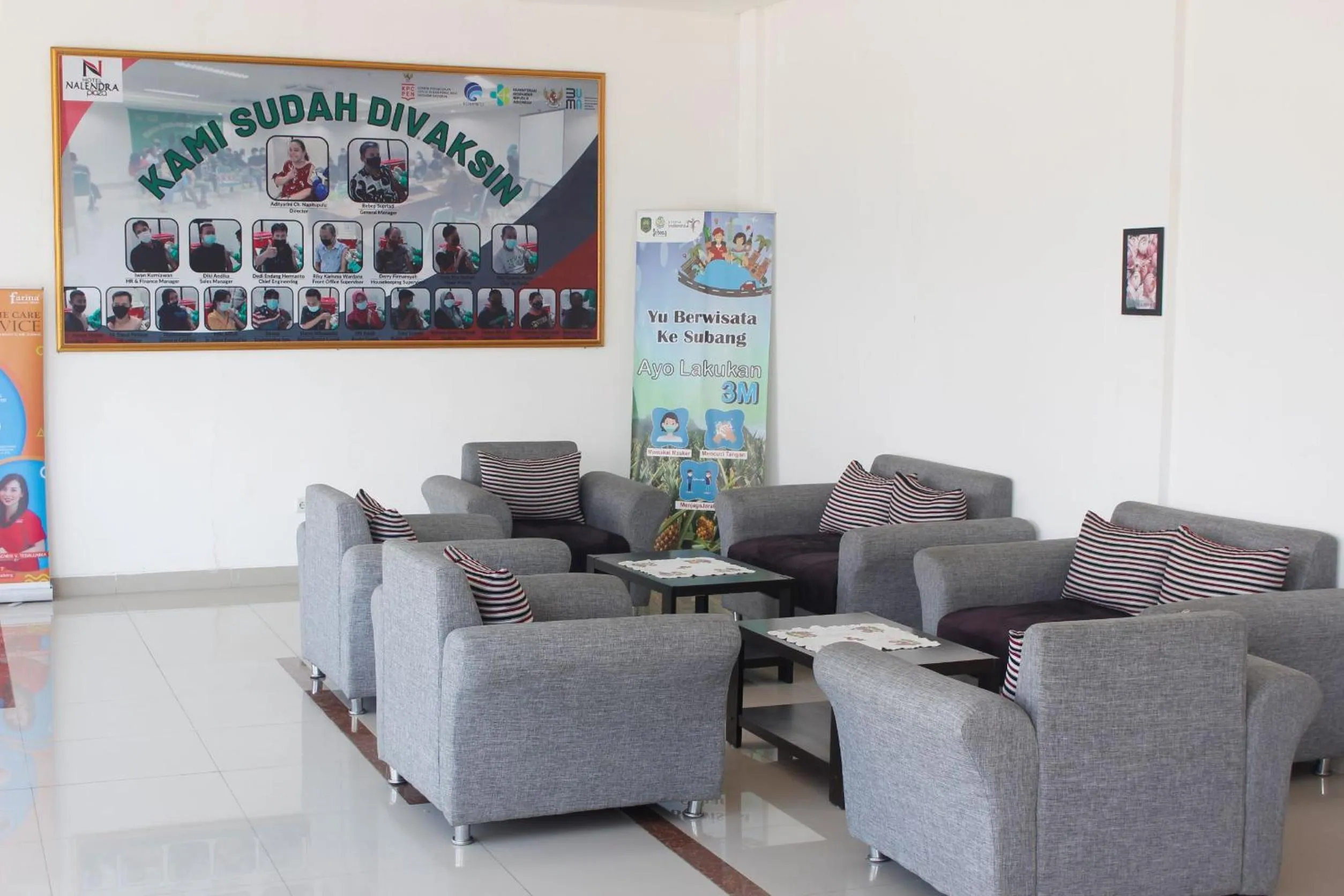 Lobby or reception in Hotel Nalendra Plaza Subang