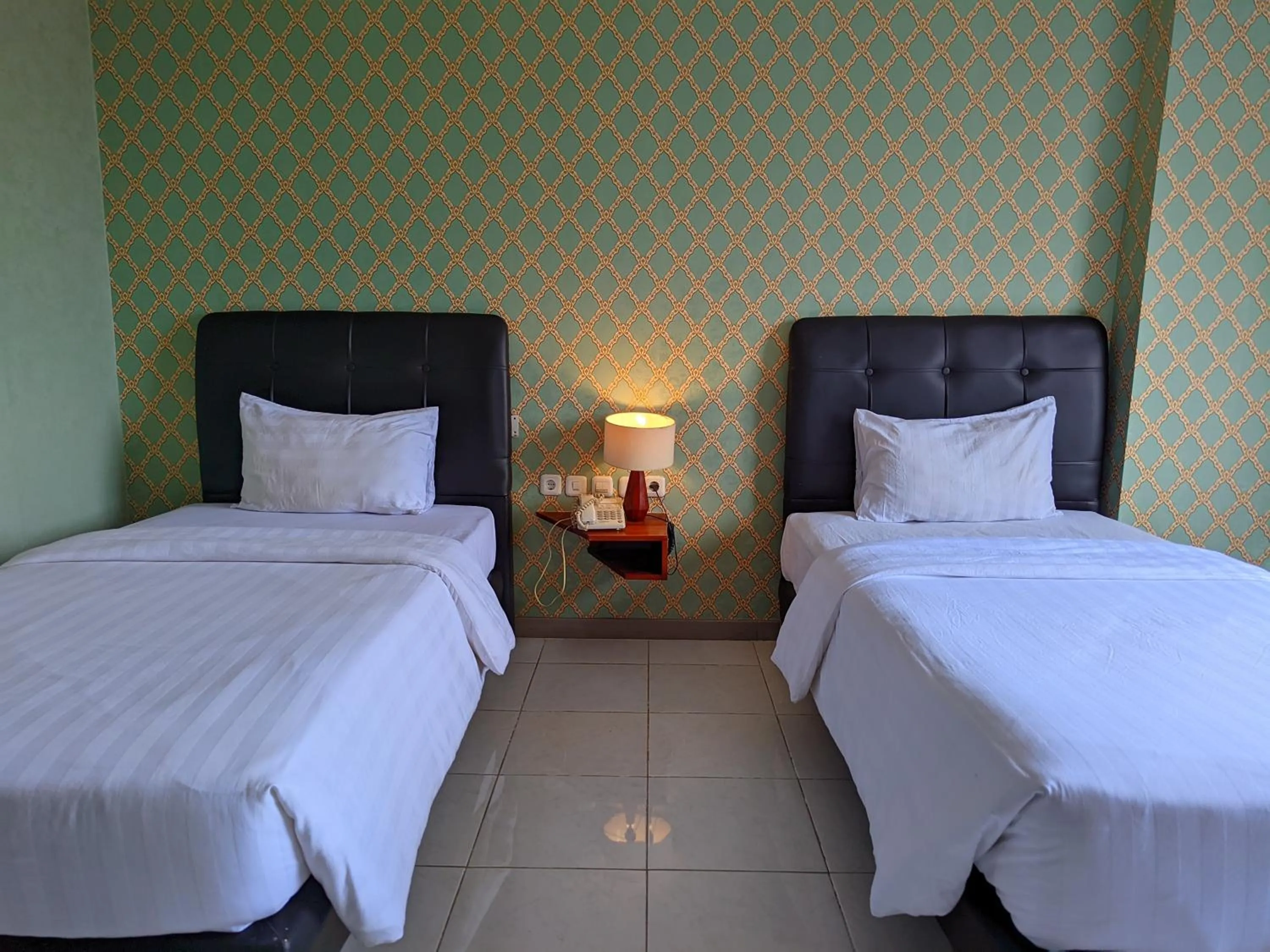 Bed in Hotel Nalendra Plaza Subang