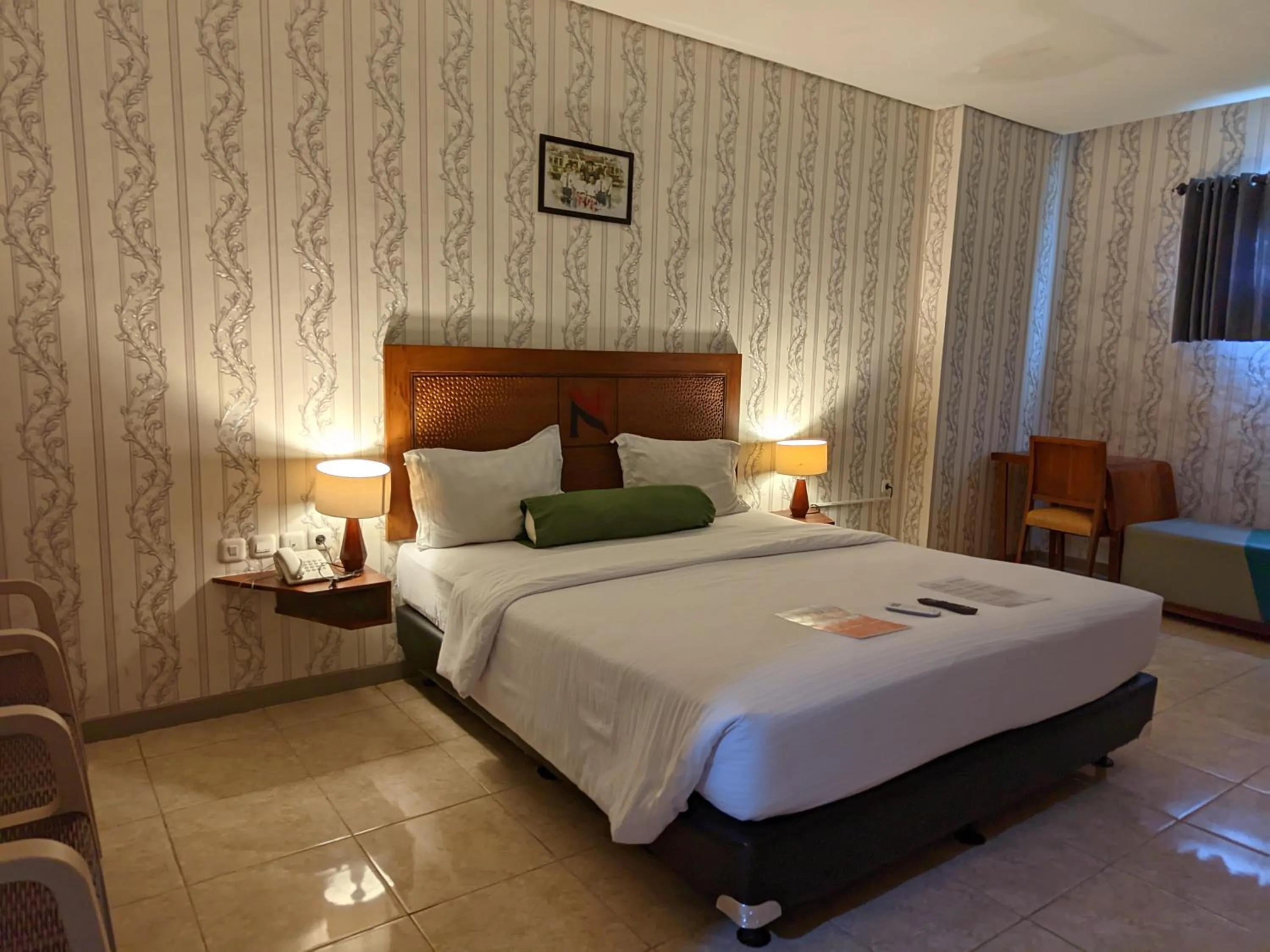 Bed in Hotel Nalendra Plaza Subang