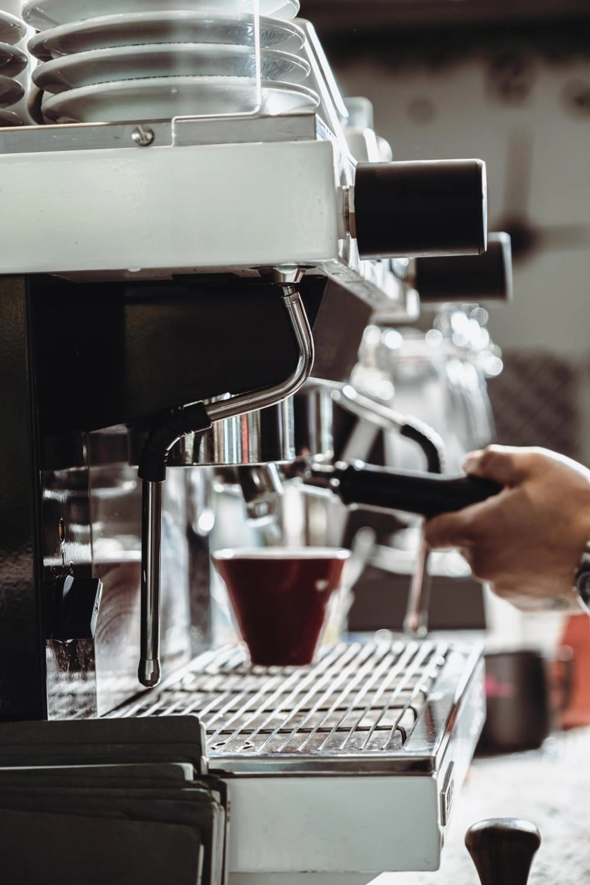 Coffee/tea facilities in Lignum Hotel