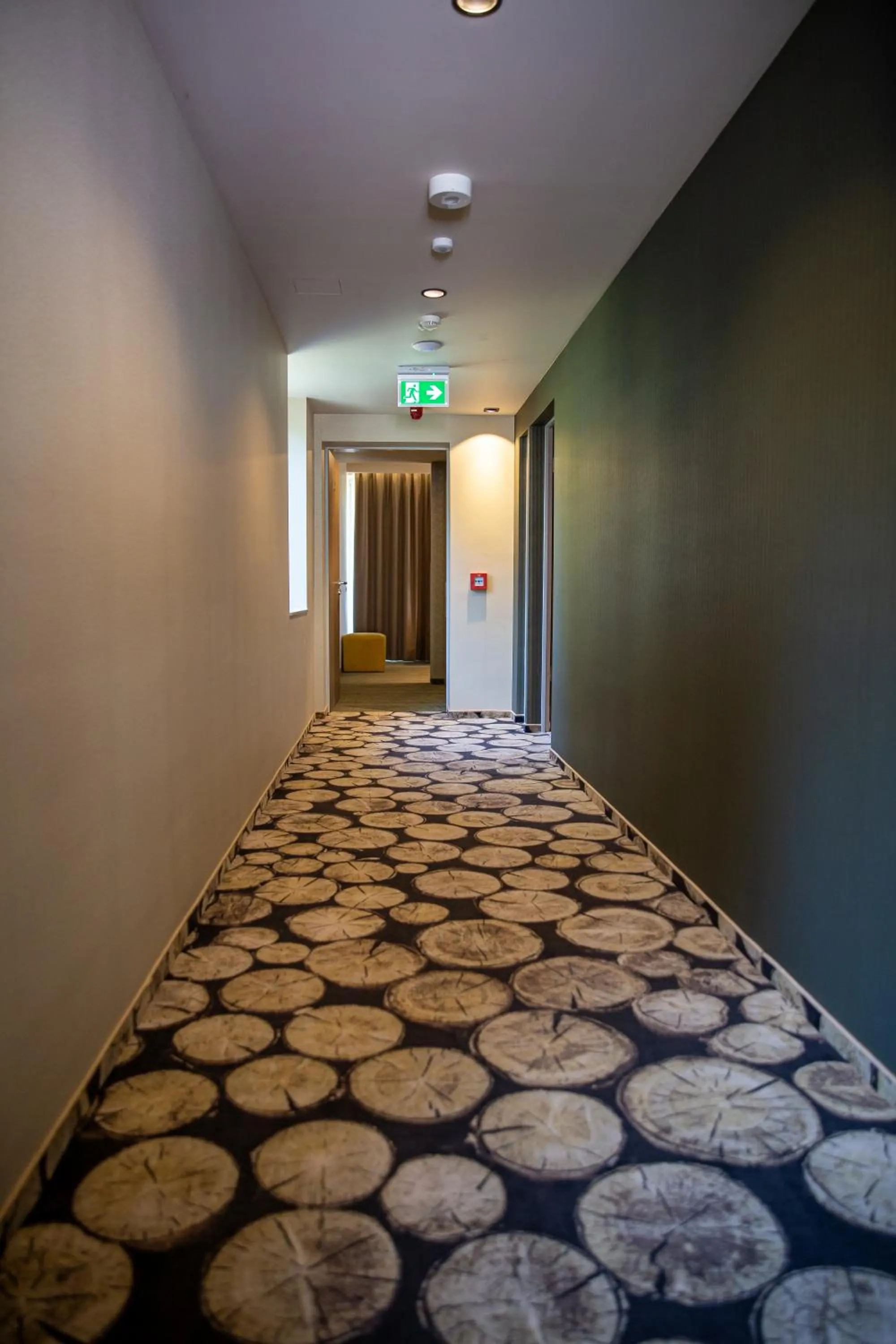 River view, Bed in Lignum Hotel