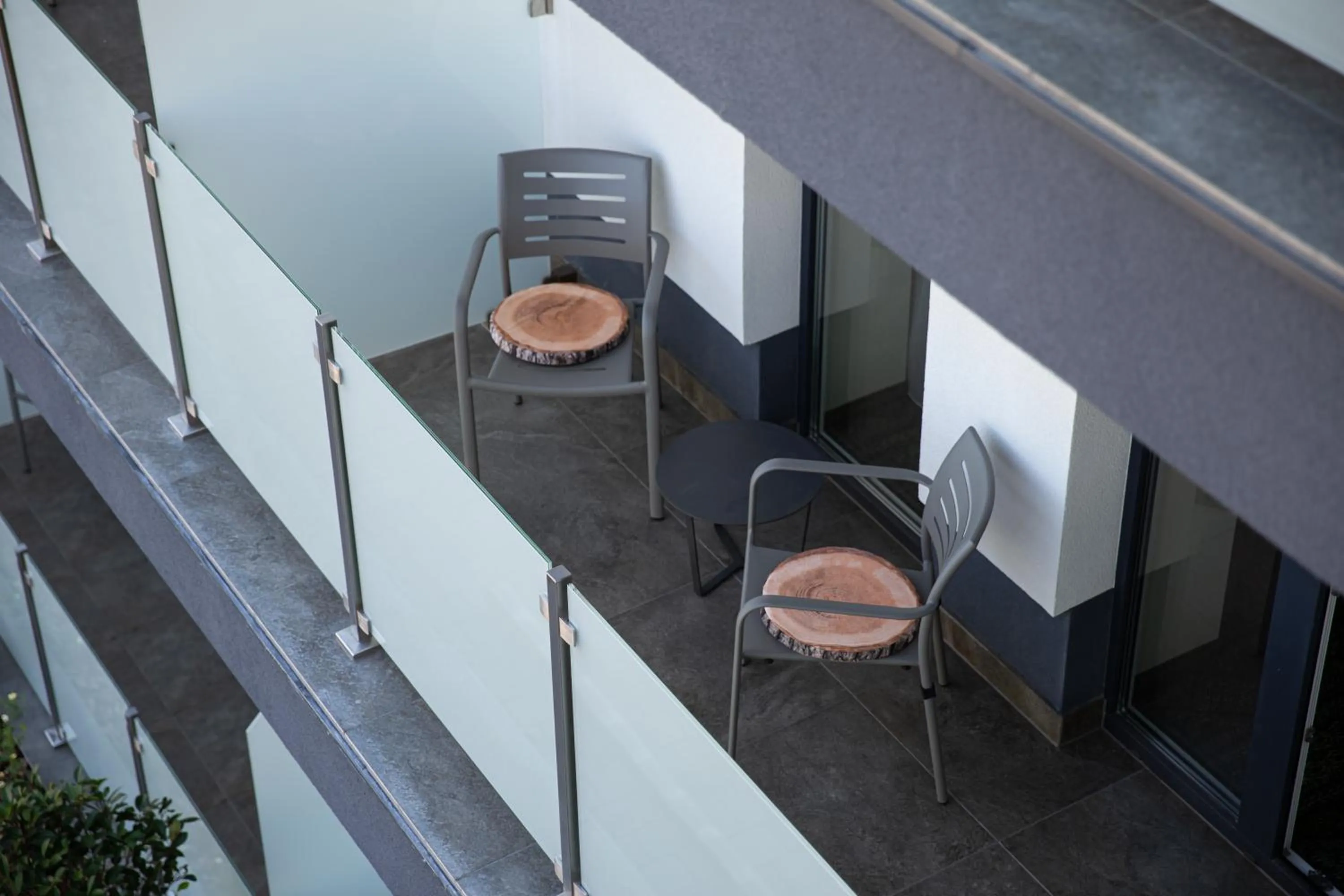 Balcony/Terrace in Lignum Hotel