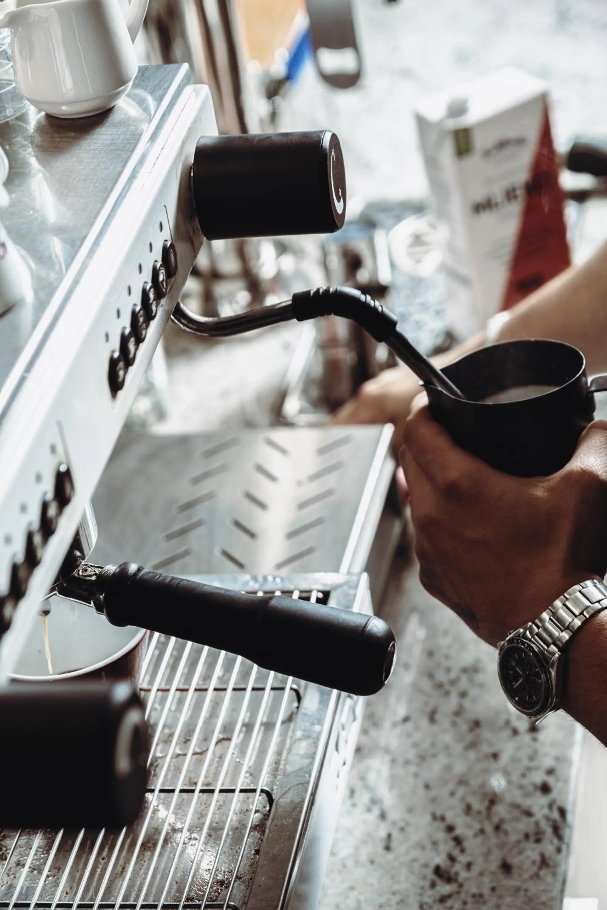 Coffee/tea facilities in Lignum Hotel