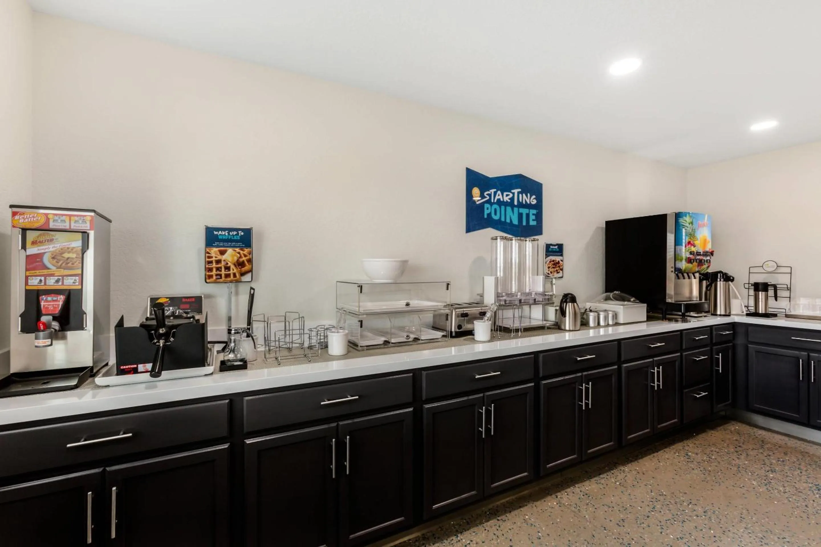 Breakfast in Clarion Pointe Prescott Valley