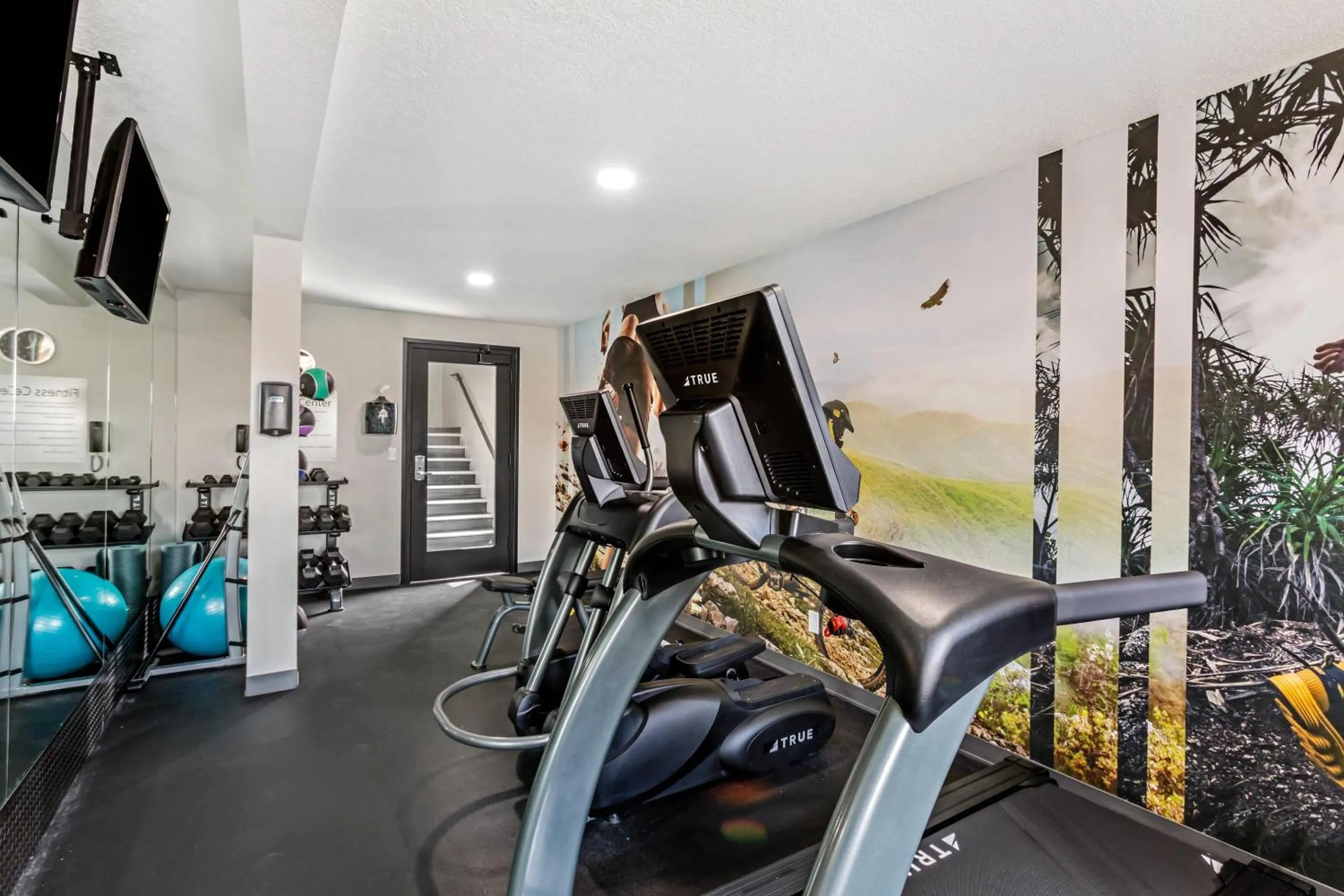 Fitness centre/facilities in Clarion Pointe Prescott Valley