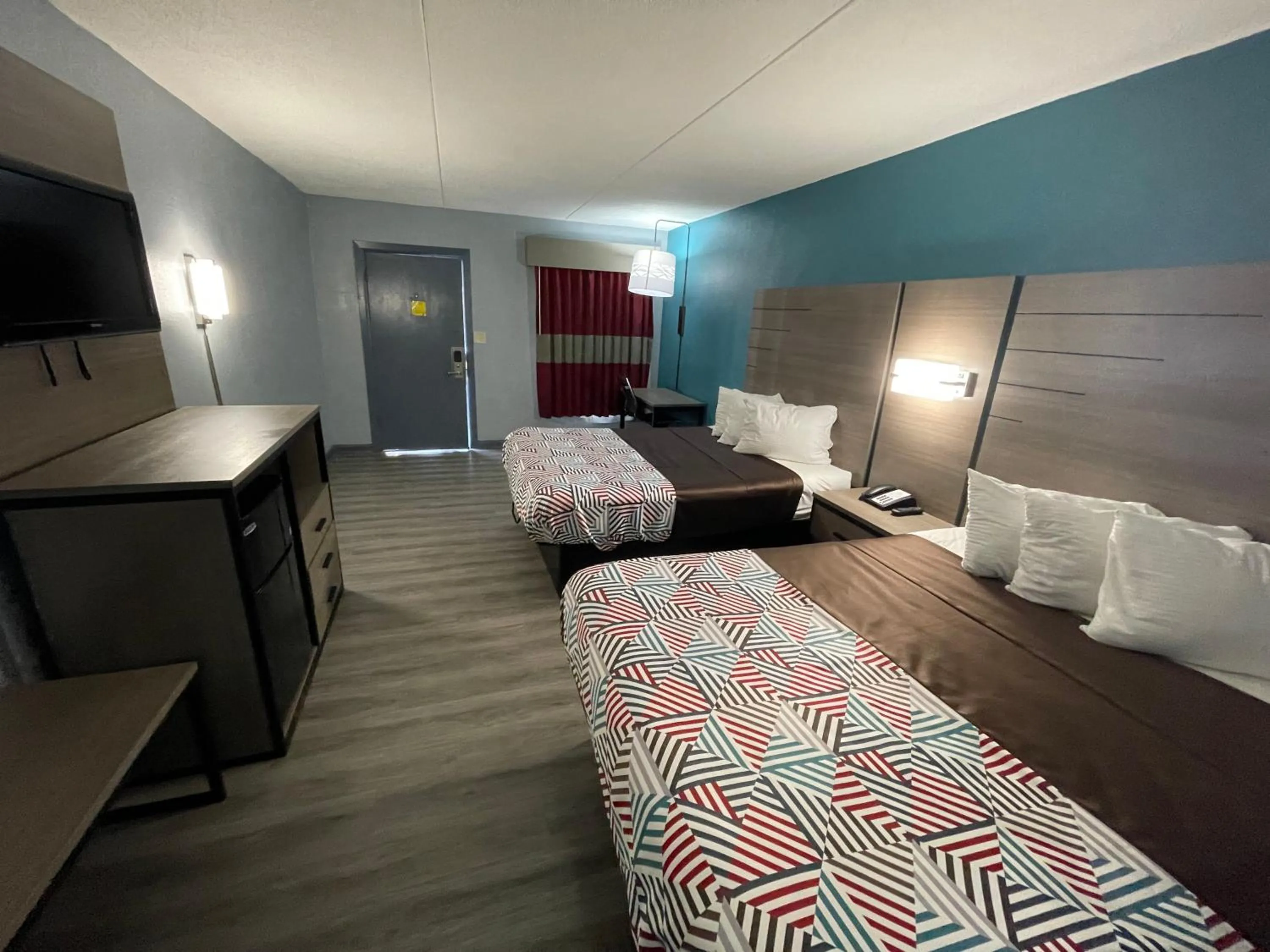 Bed in Jackson Motel