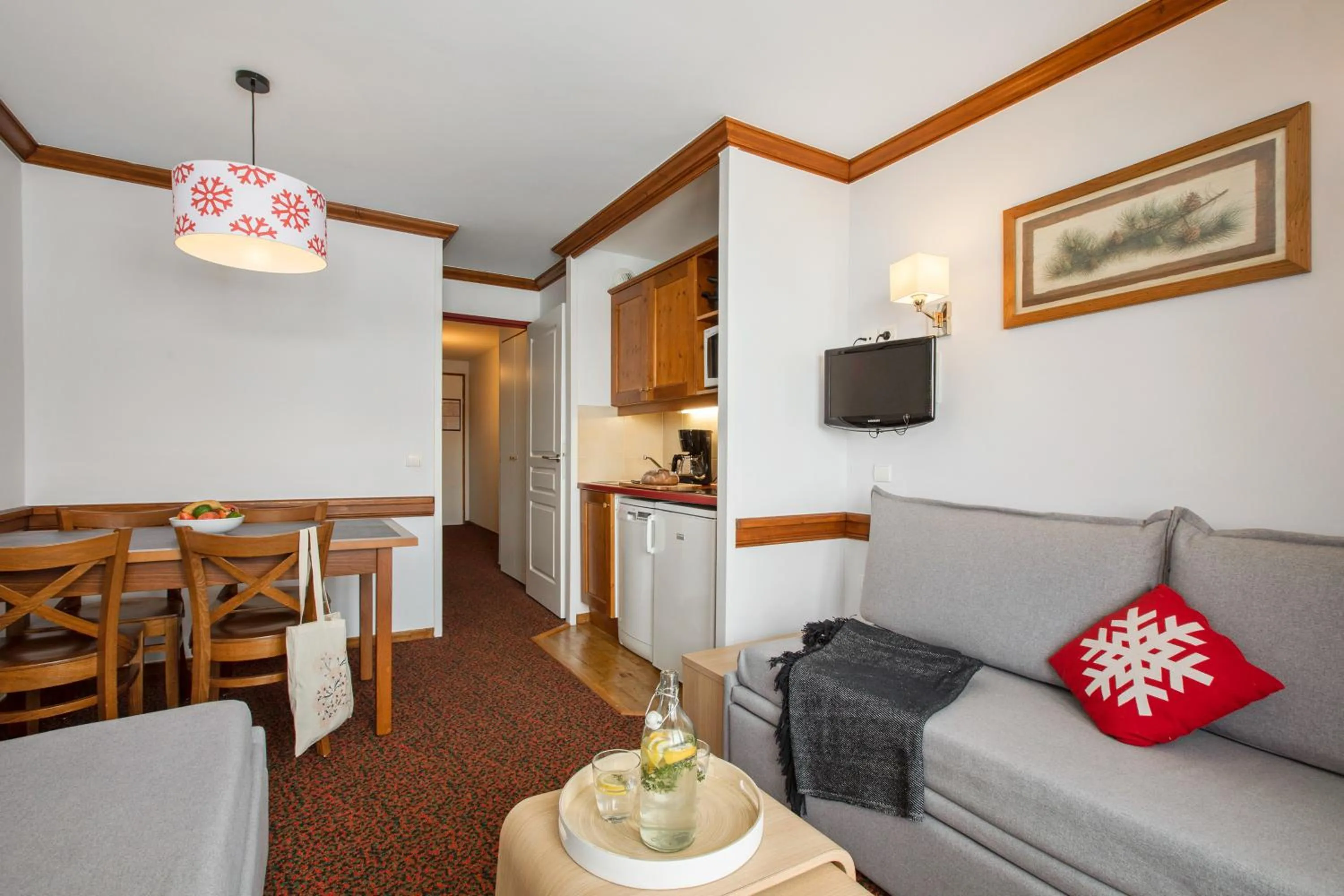 Day in Résidence Pierre & Vacances Le Mont Soleil