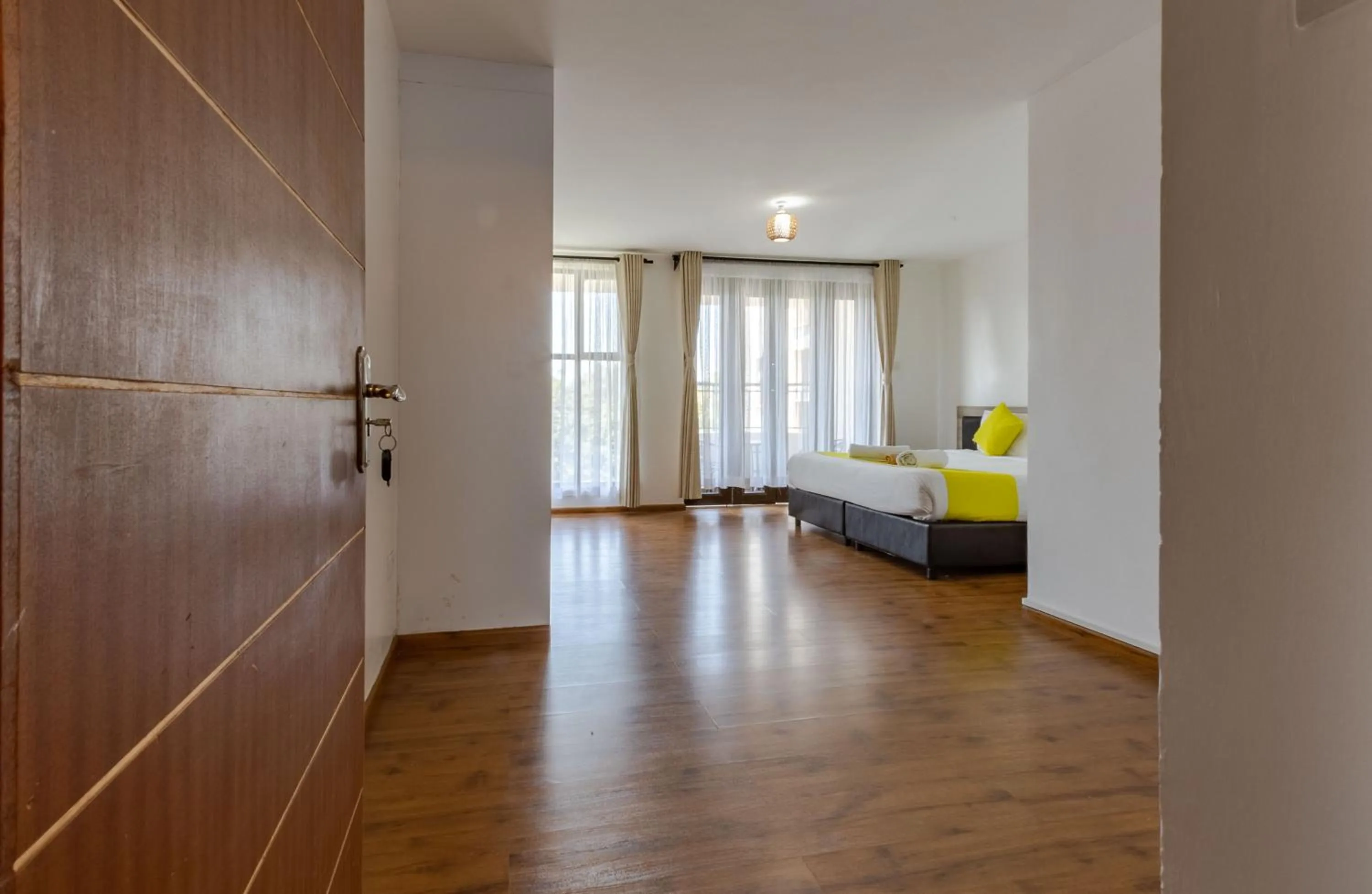 Bed in Erica Residences - Riverside