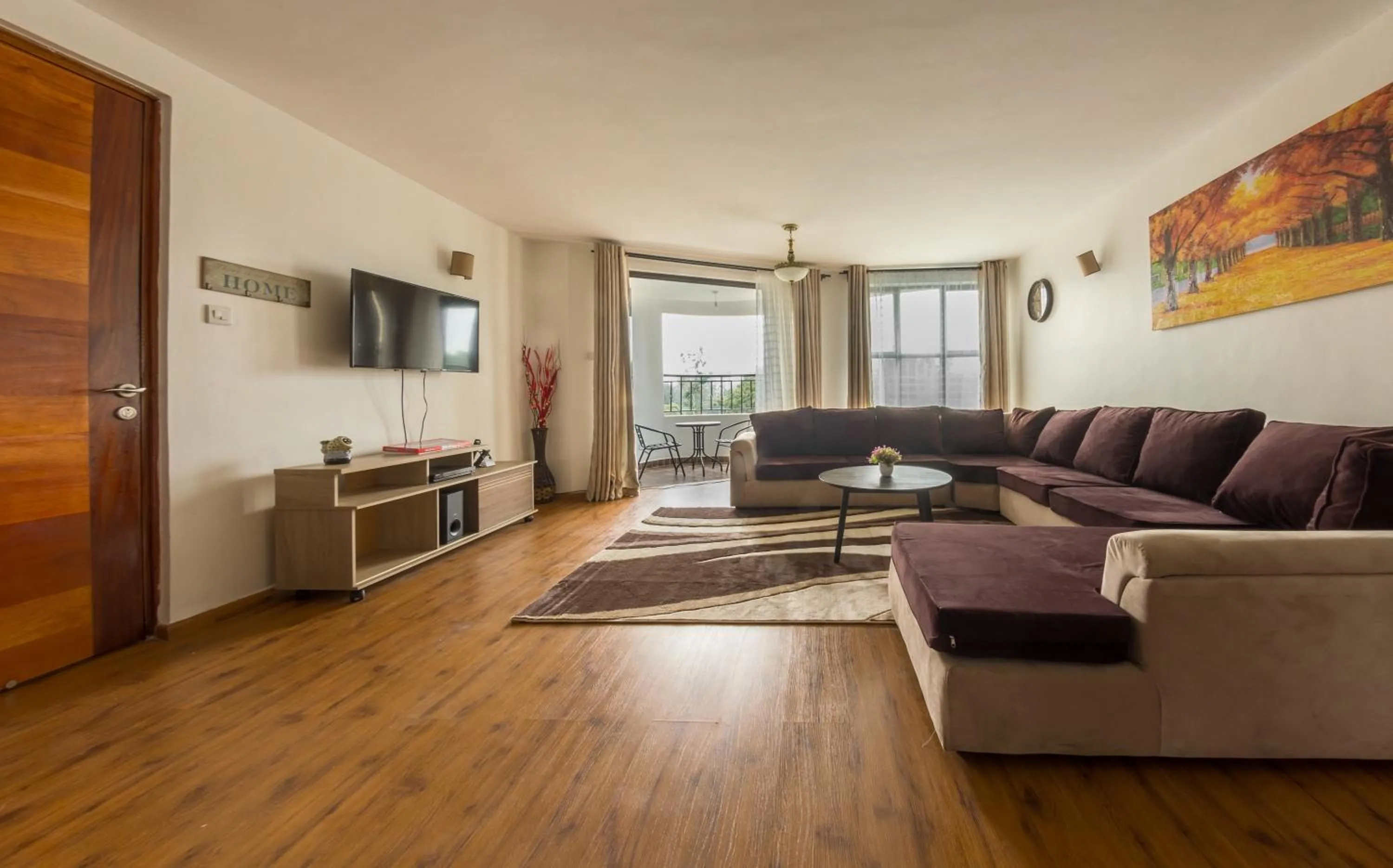 Living room in Erica Residences - Riverside