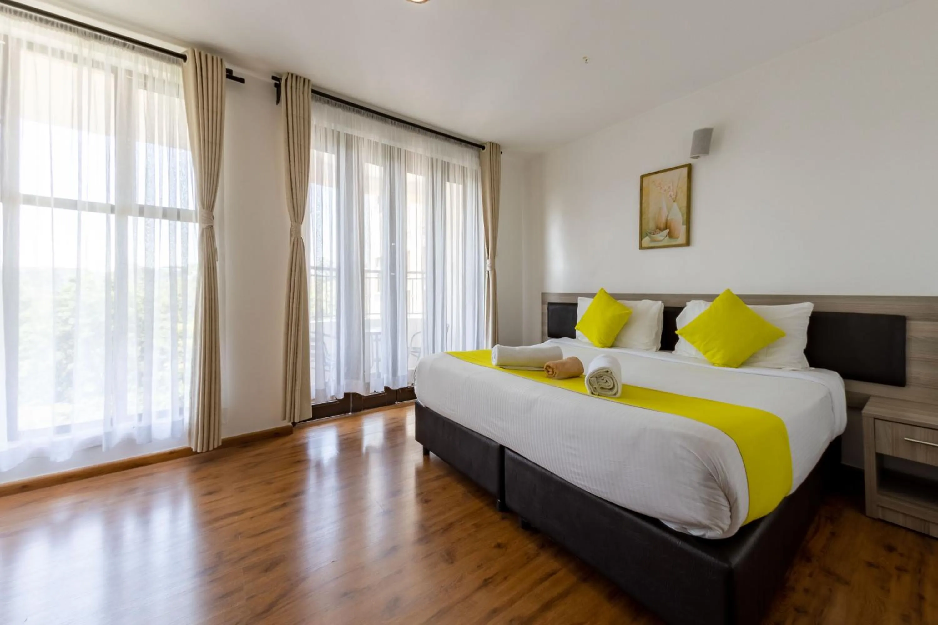 Bed in Erica Residences - Riverside