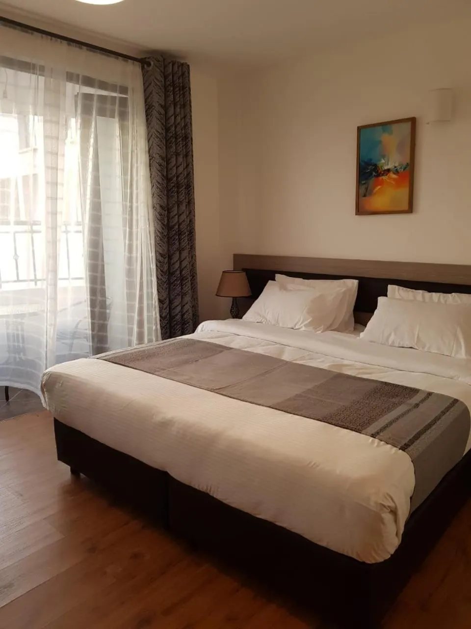 Bedroom, Bed in Erica Residences - Riverside