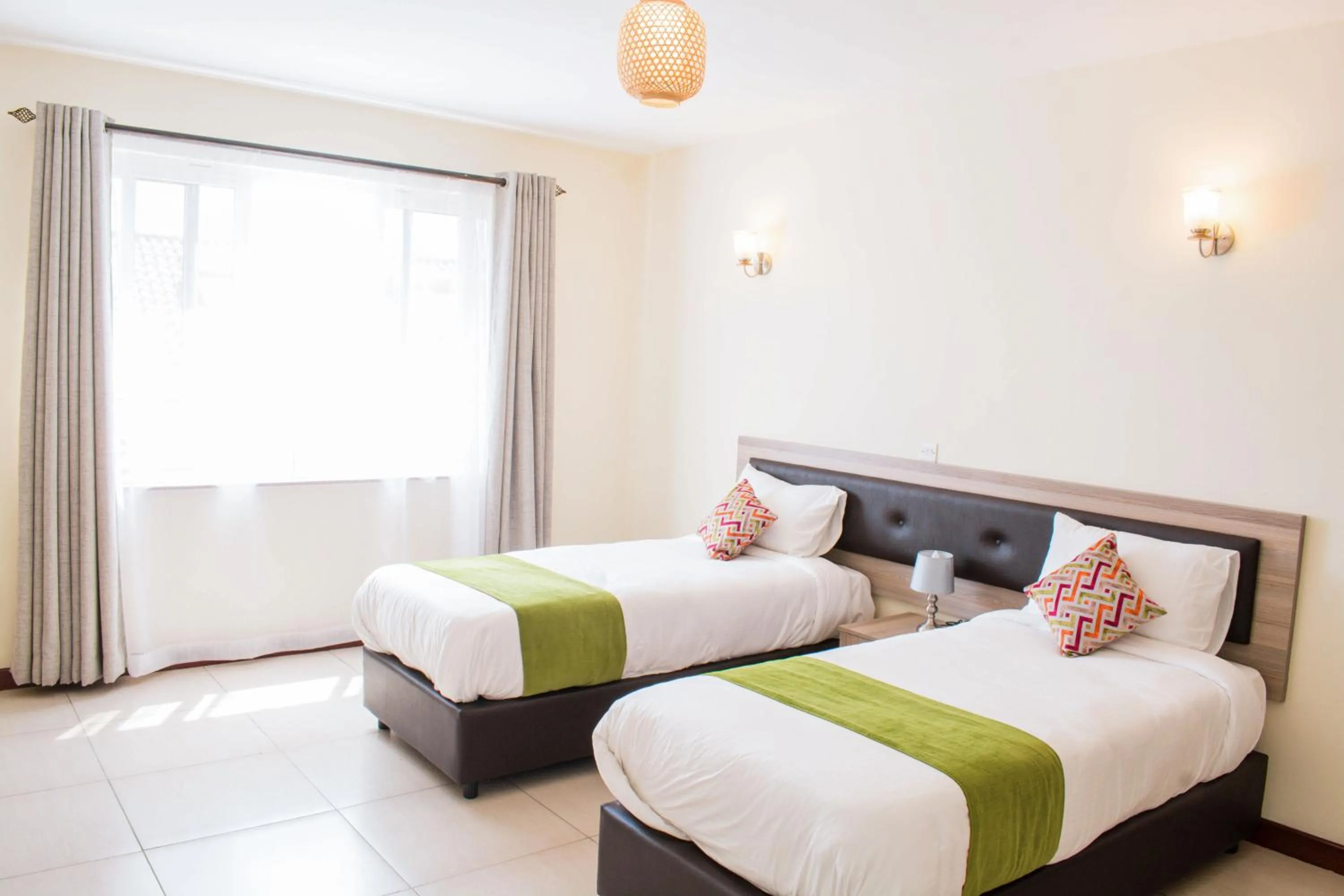 Bed in Erica Residences - Riverside