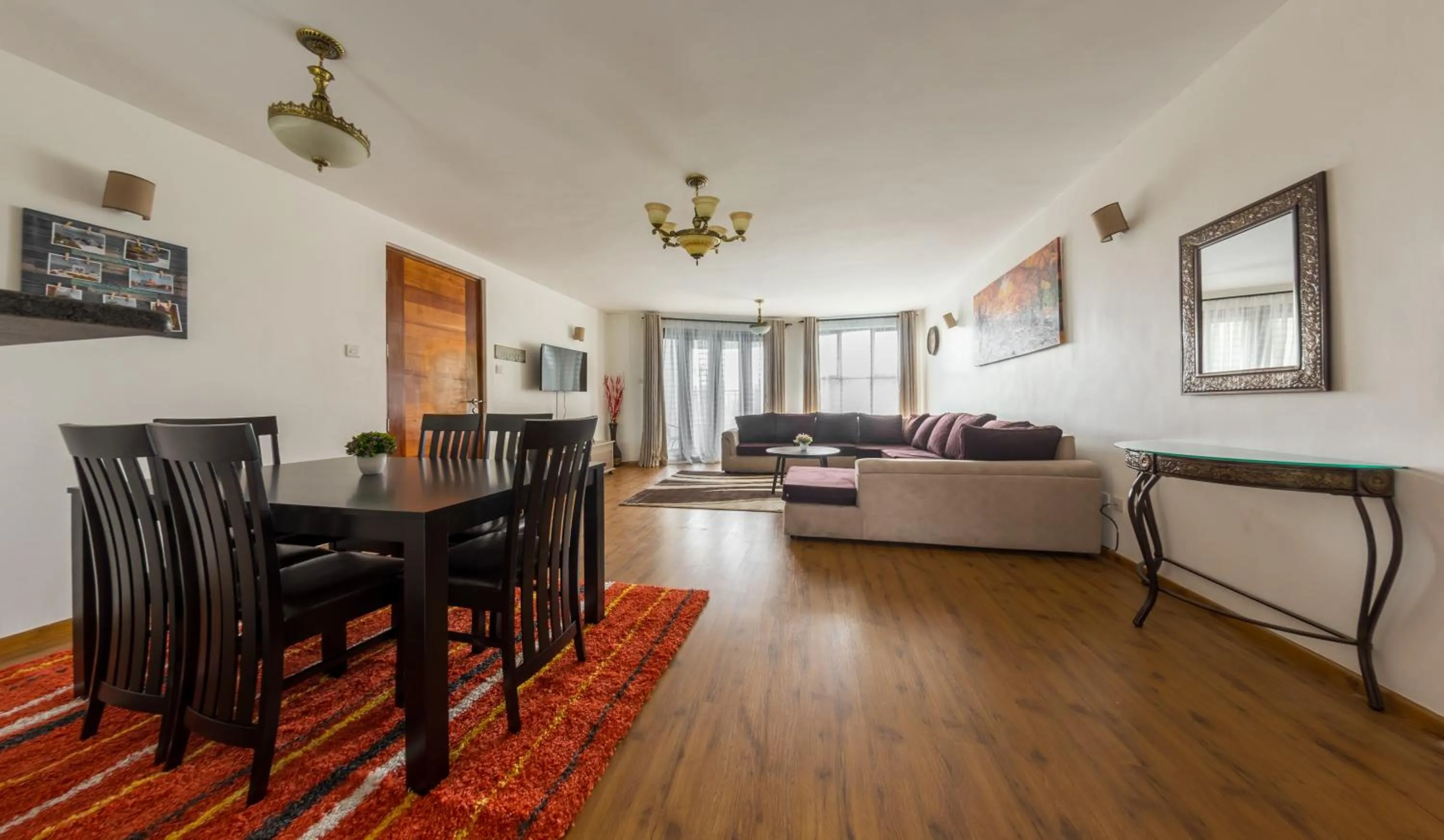 Living room in Erica Residences - Riverside