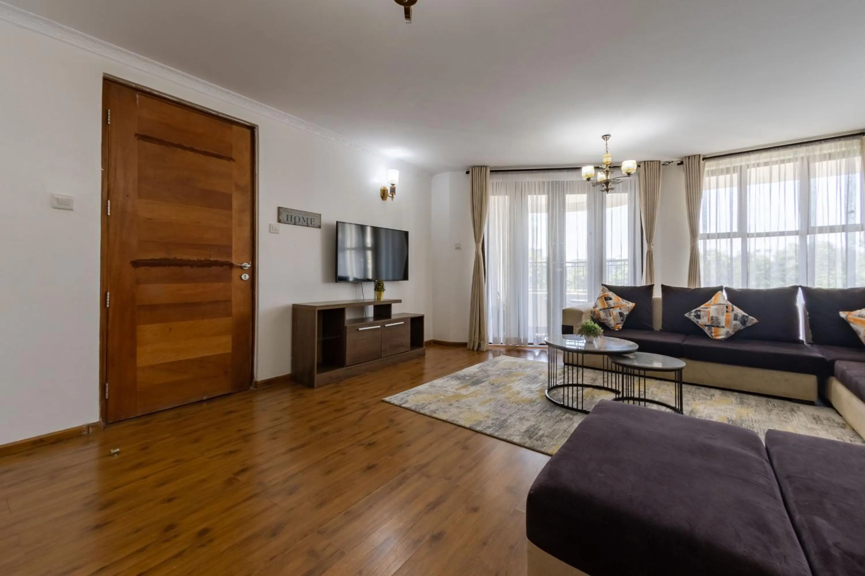 TV and multimedia in Erica Residences - Riverside