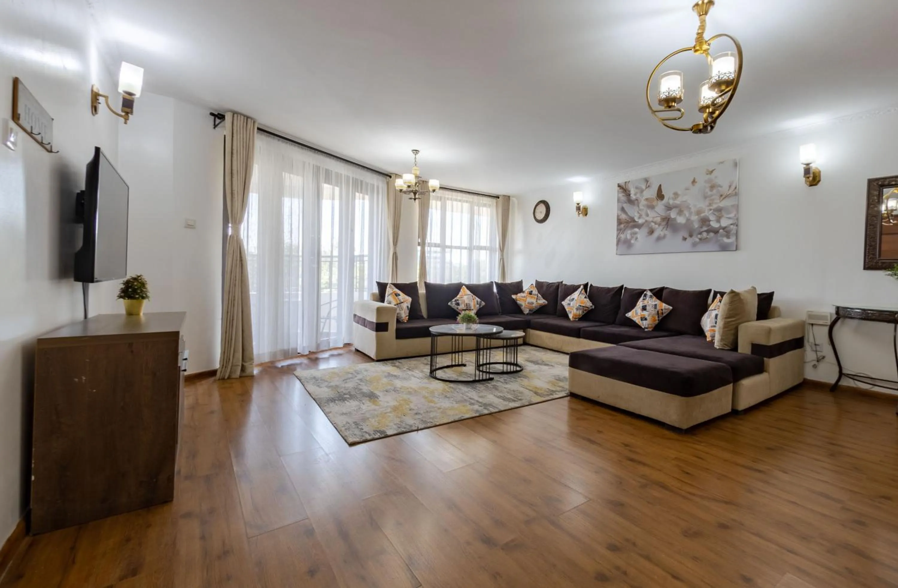 TV and multimedia in Erica Residences - Riverside