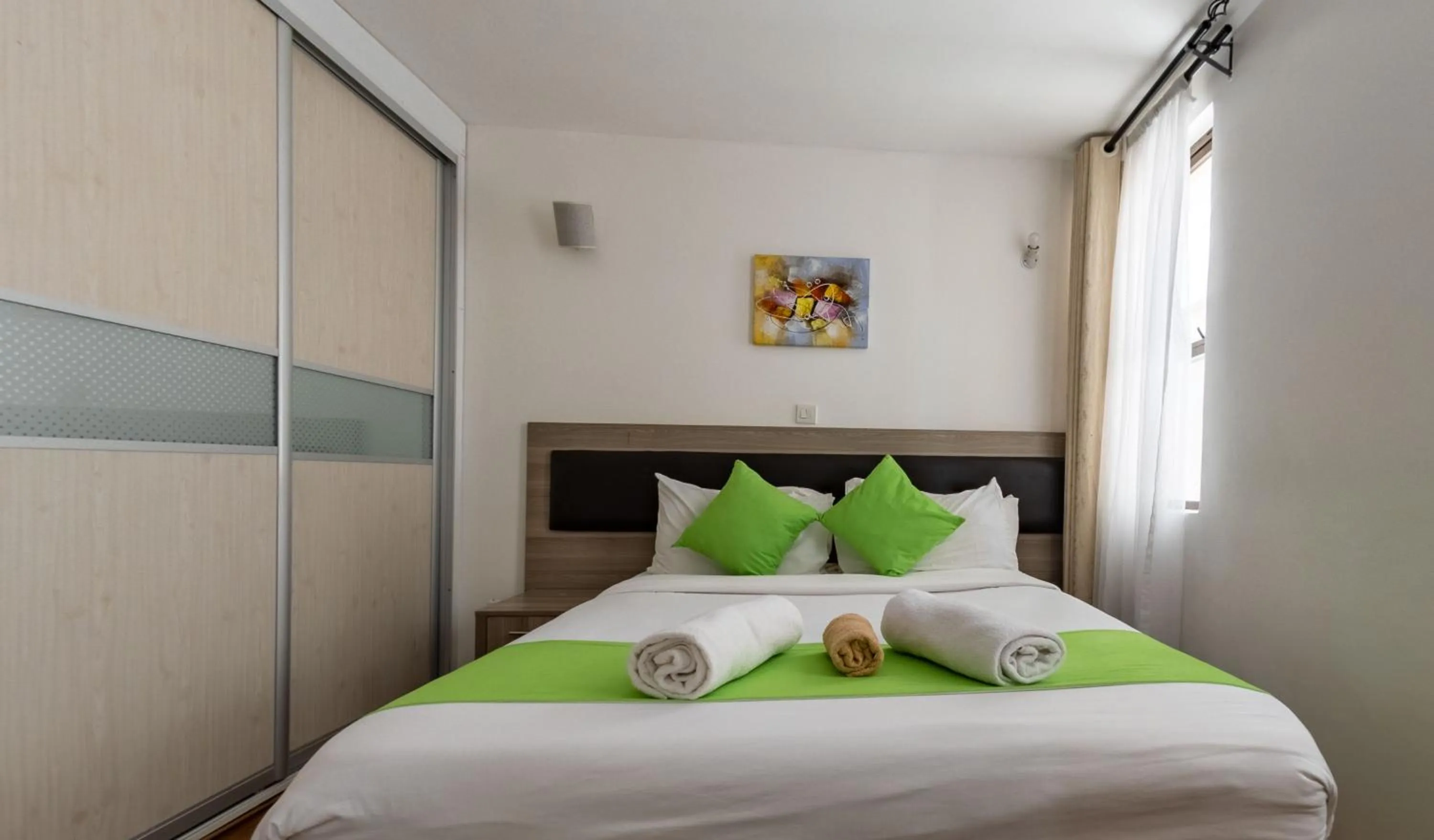 Bed in Erica Residences - Riverside