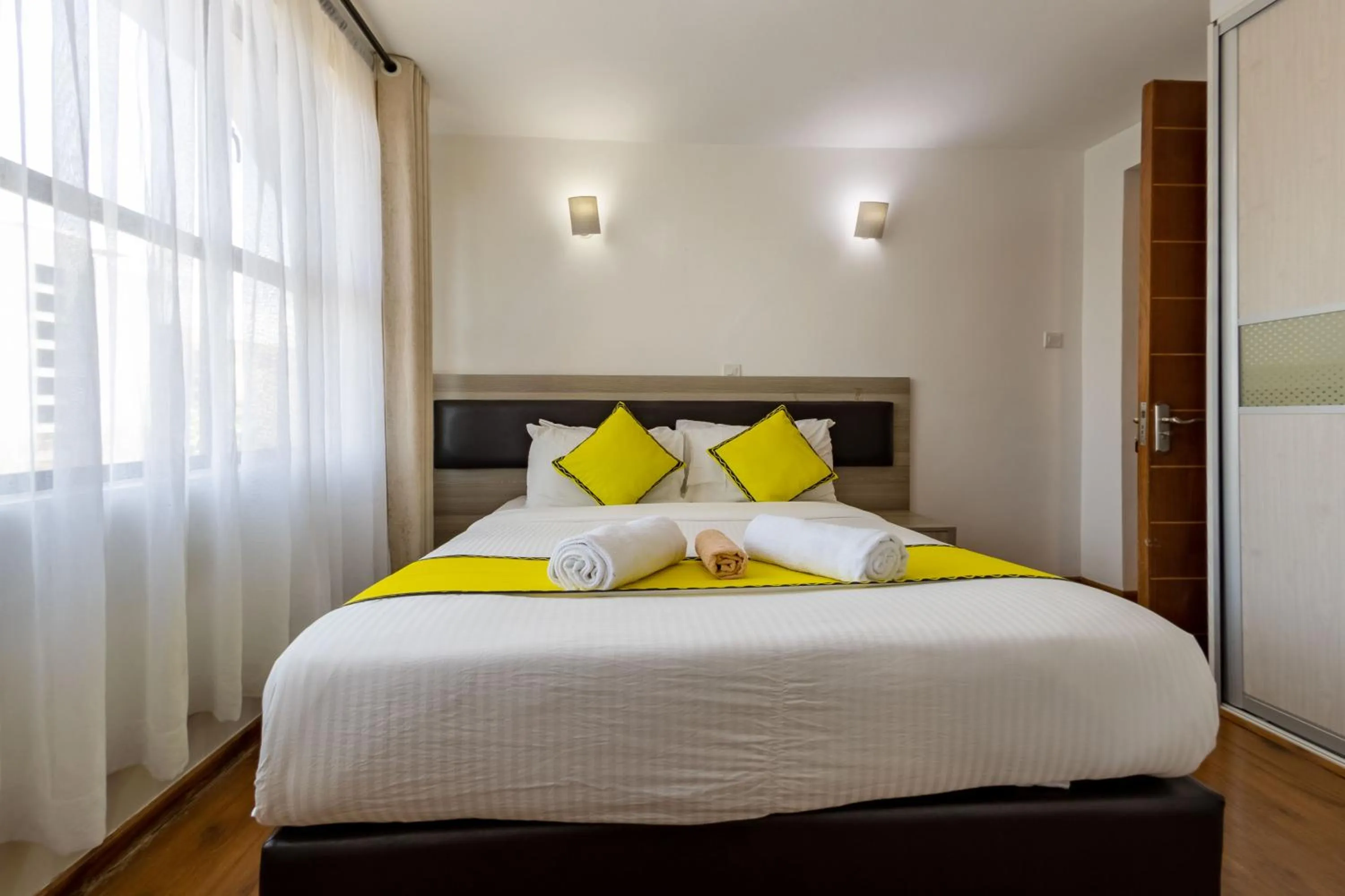 Bed in Erica Residences - Riverside