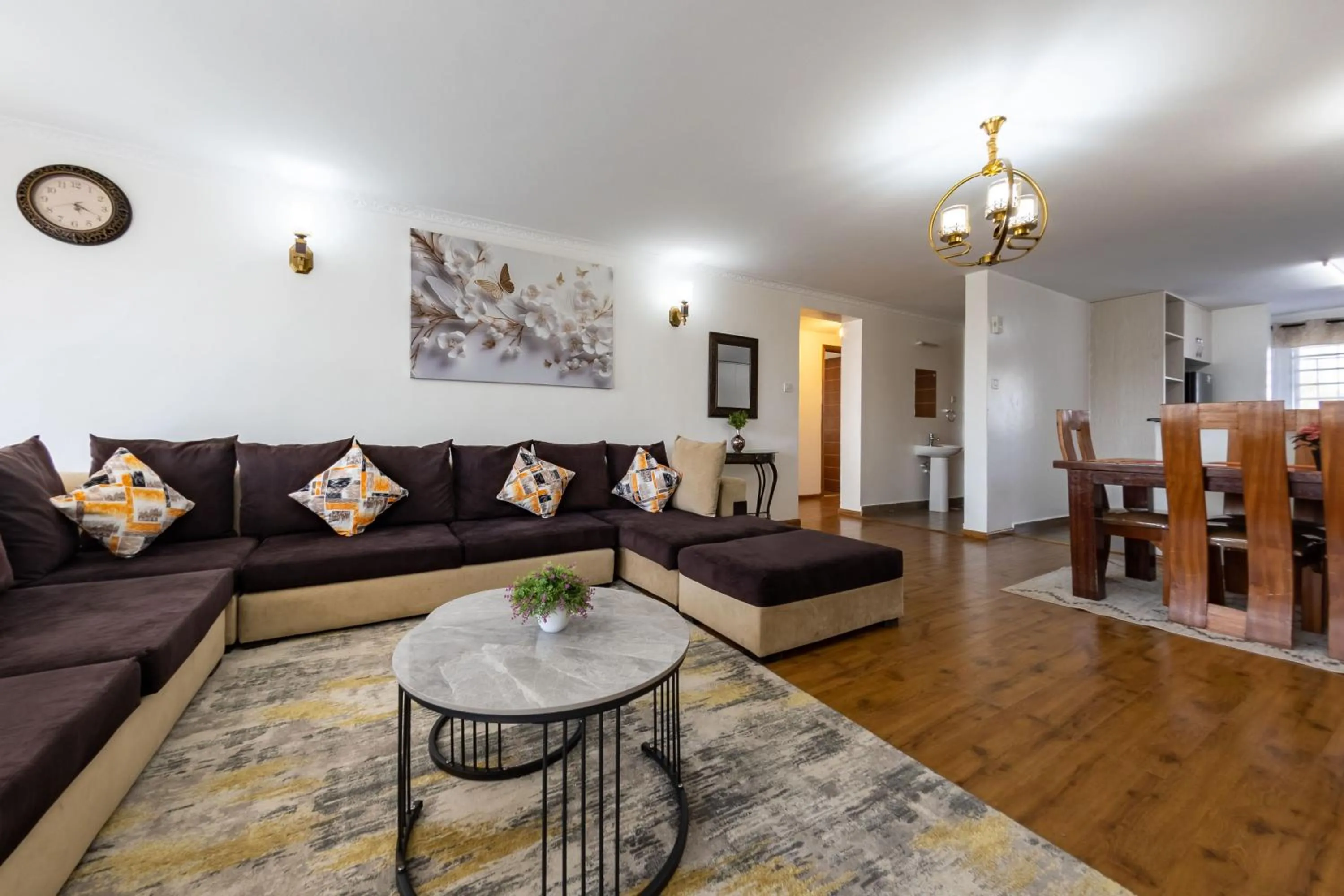 Living room in Erica Residences - Riverside