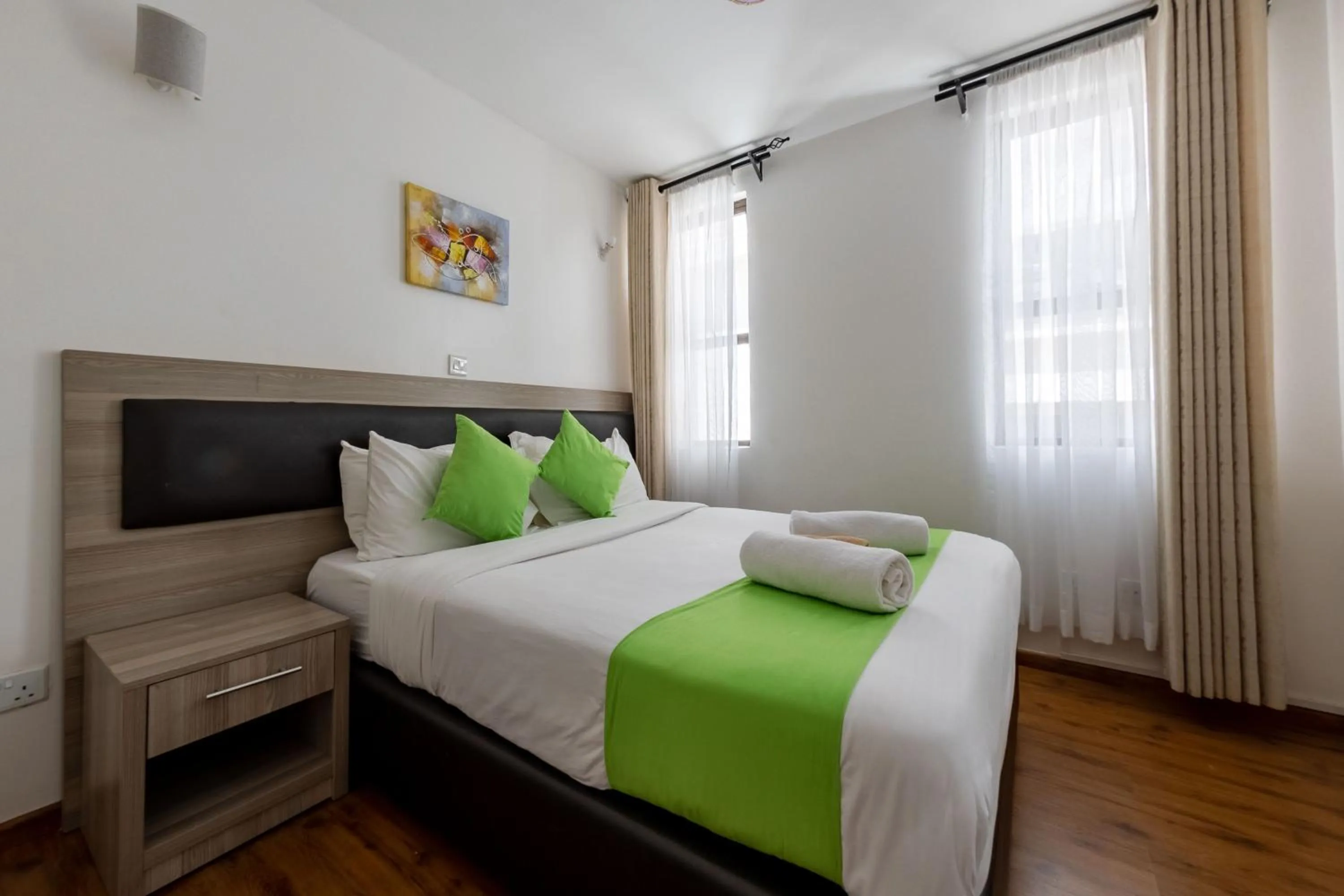 Bed in Erica Residences - Riverside