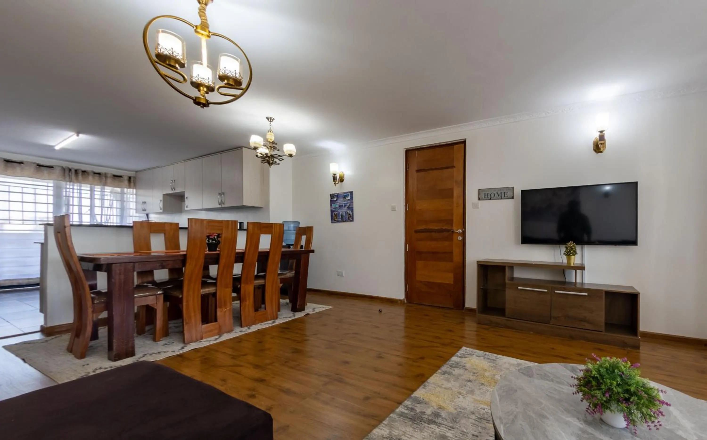 Communal lounge/ TV room in Erica Residences - Riverside