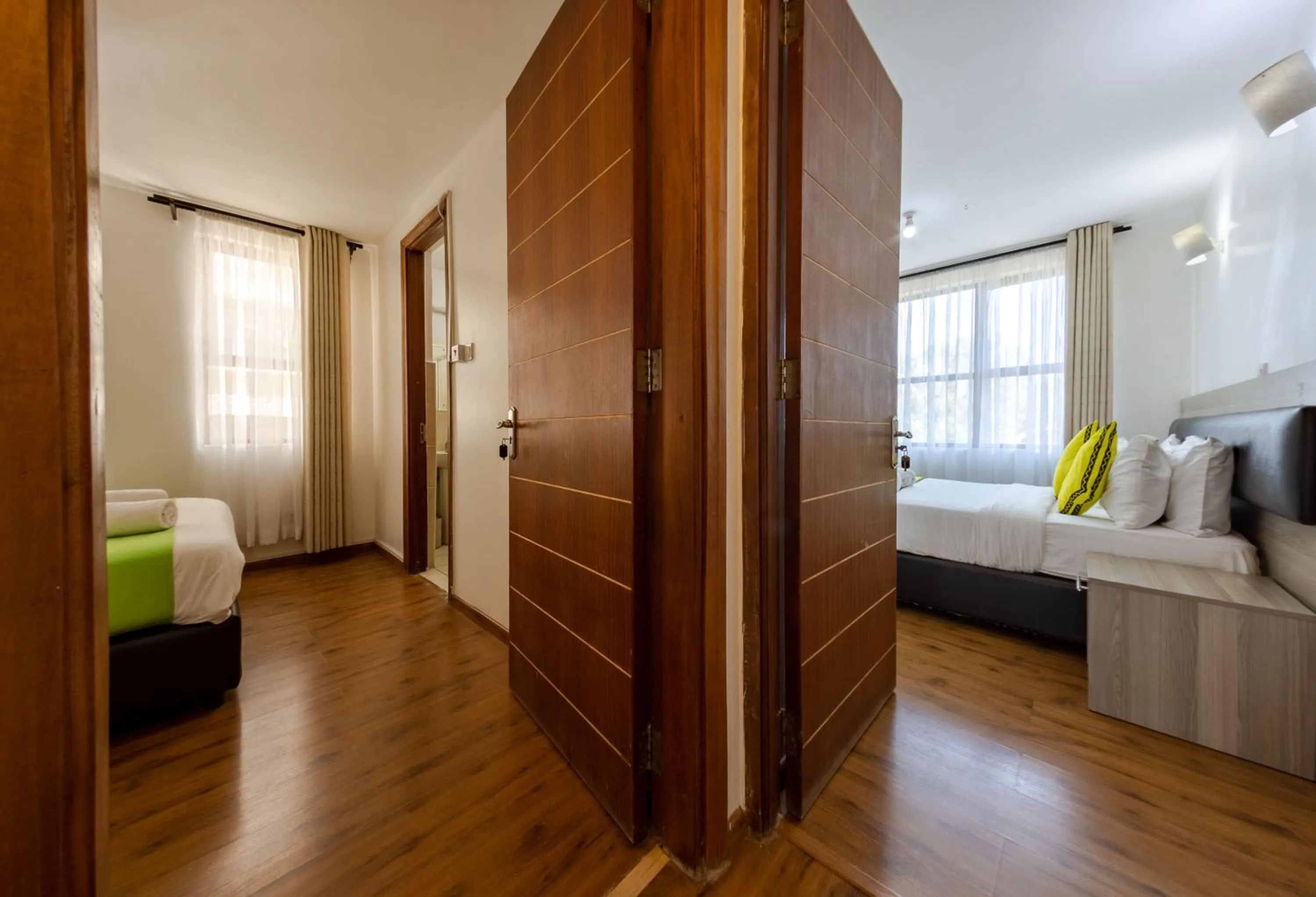 Bed in Erica Residences - Riverside