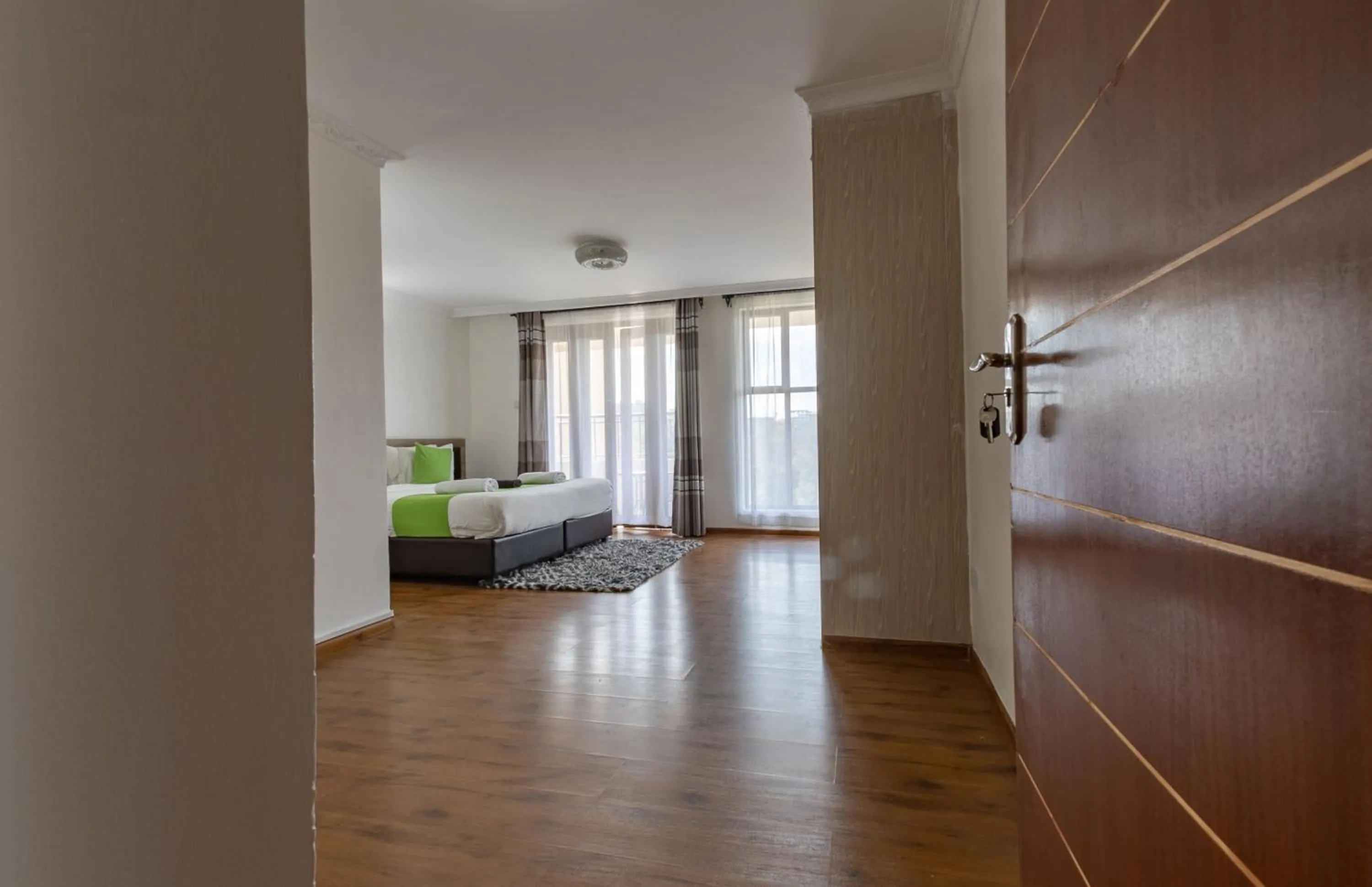 Bed in Erica Residences - Riverside