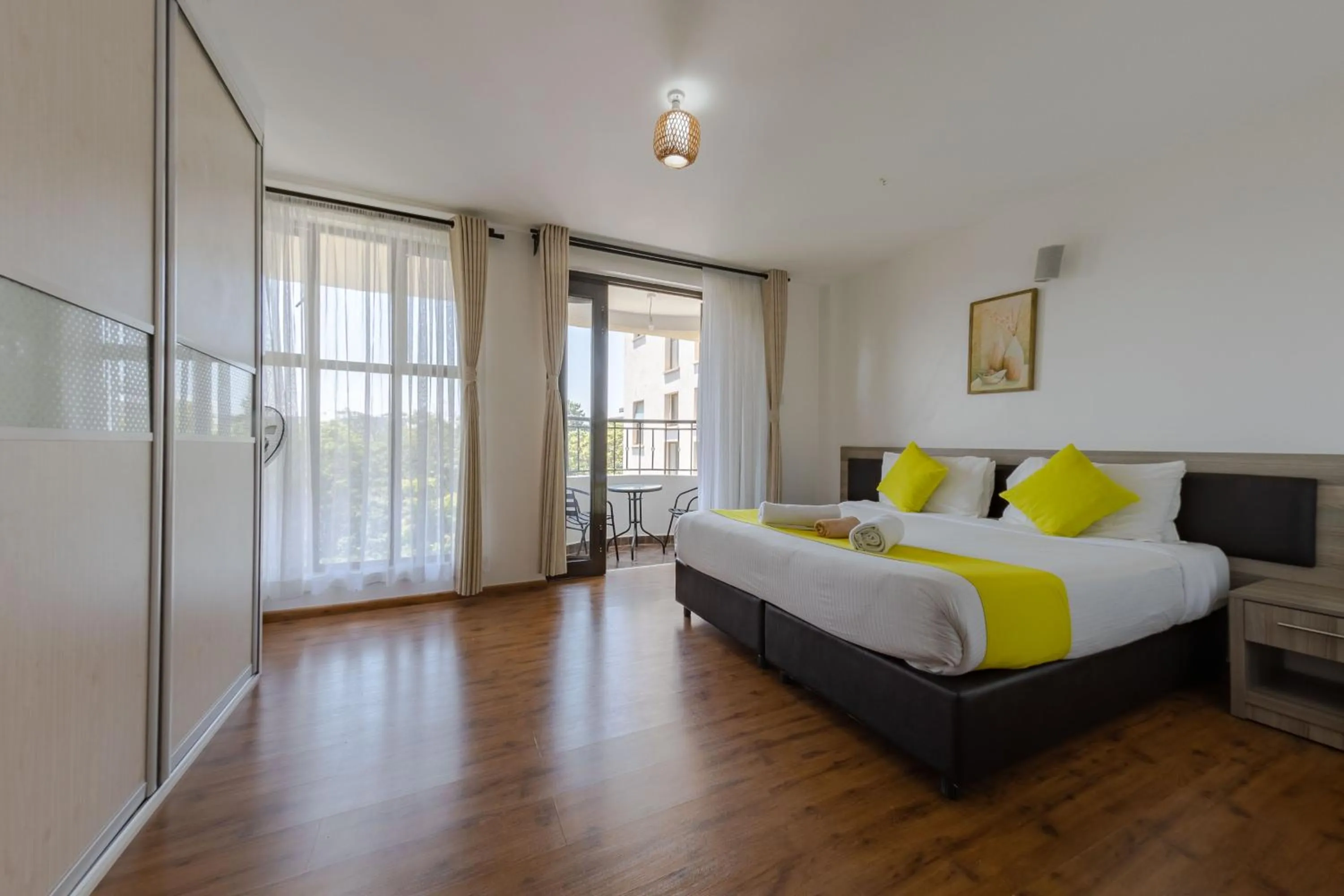 Bed in Erica Residences - Riverside