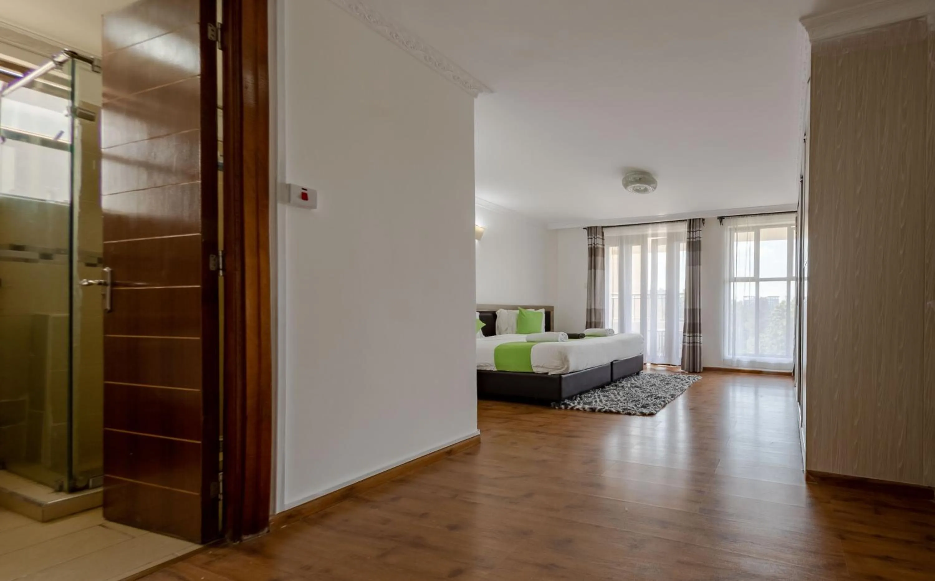 Bed in Erica Residences - Riverside