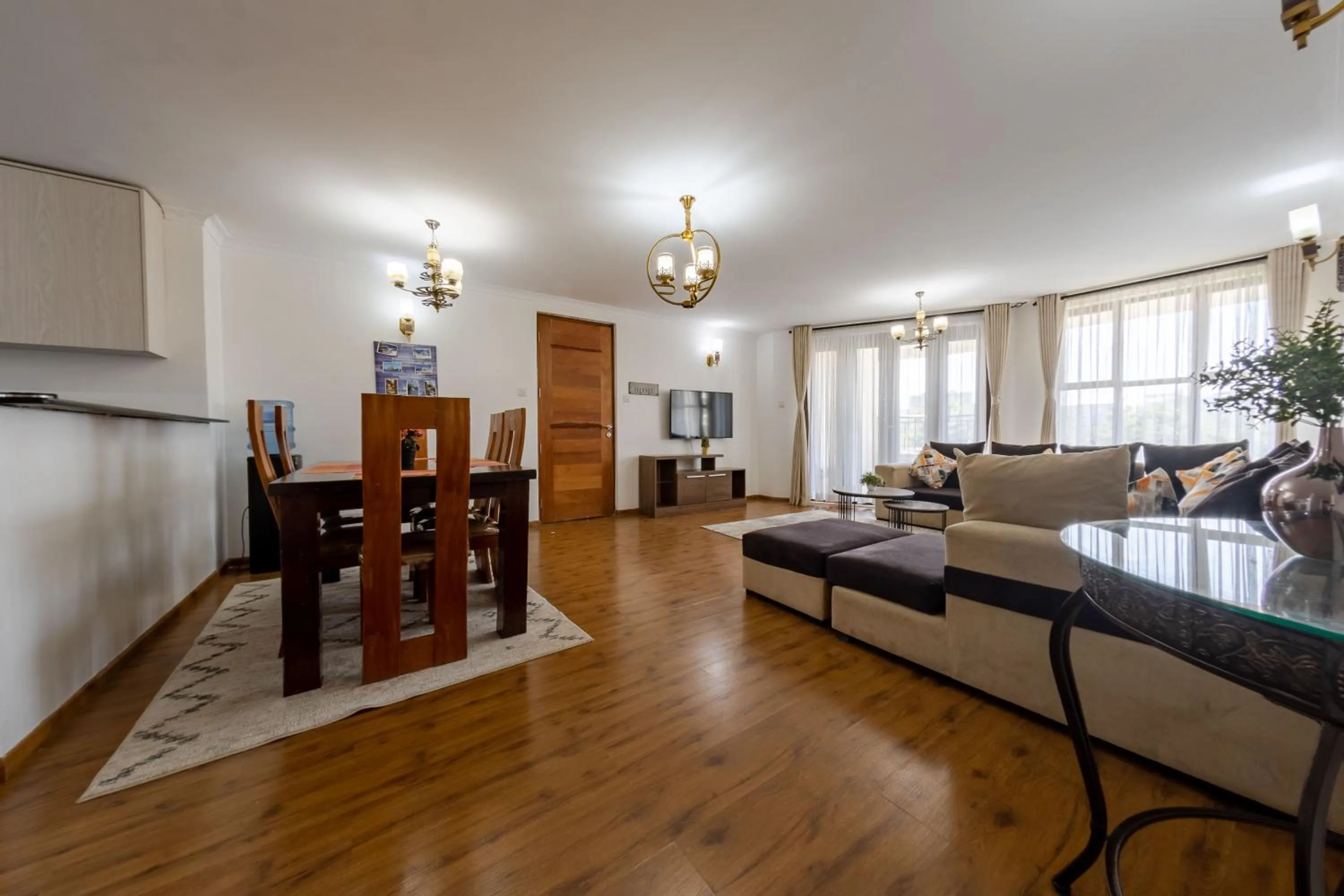 TV and multimedia in Erica Residences - Riverside