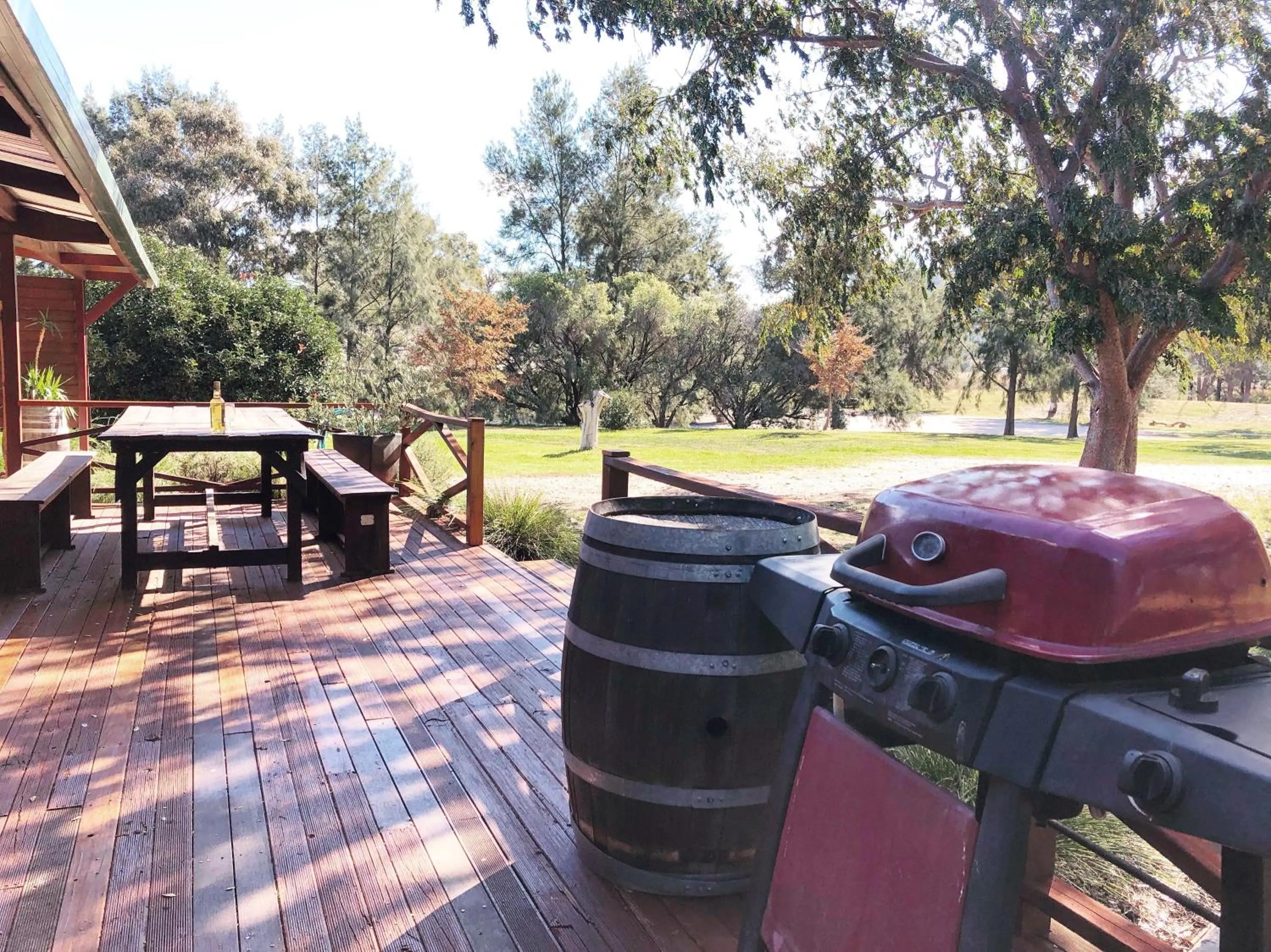 Patio in Pieter van Gent Winery & Vineyard