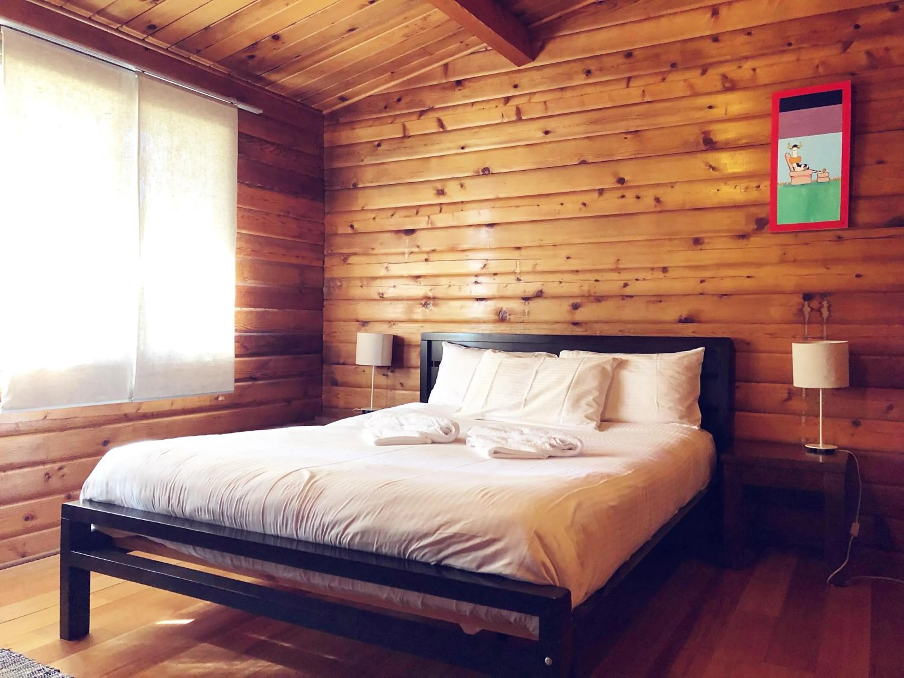 Bed in Pieter van Gent Winery & Vineyard