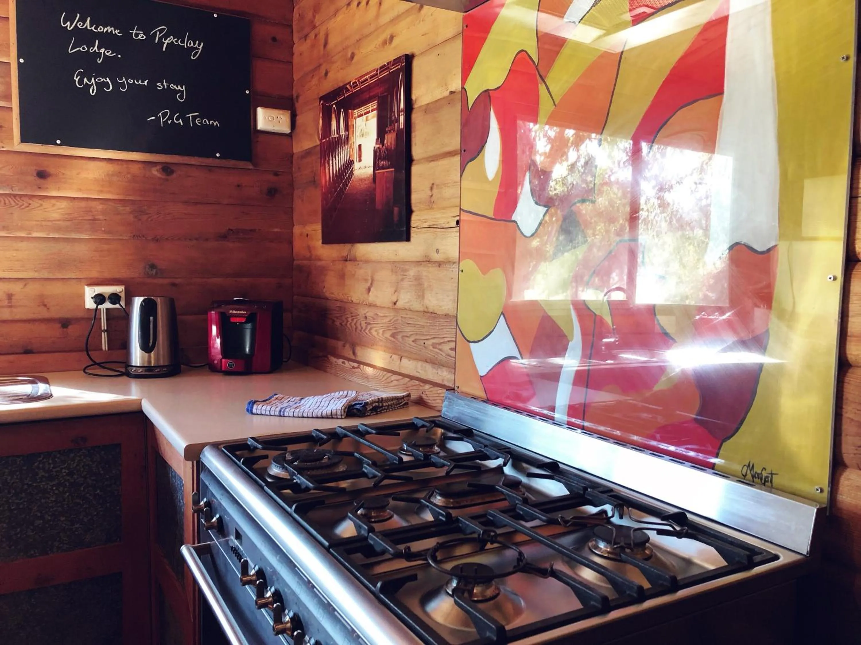 Kitchen or kitchenette in Pieter van Gent Winery & Vineyard