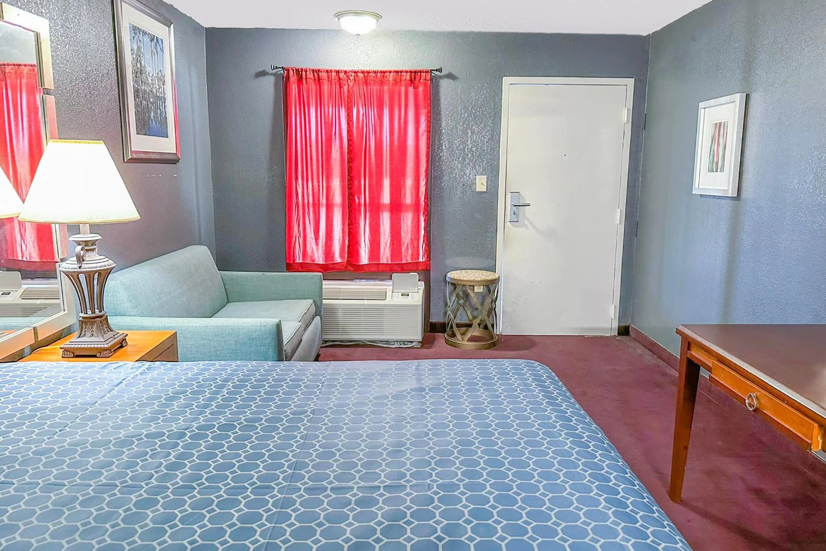 Bedroom, Bed in Hahira Inn By OYO near Valdosta