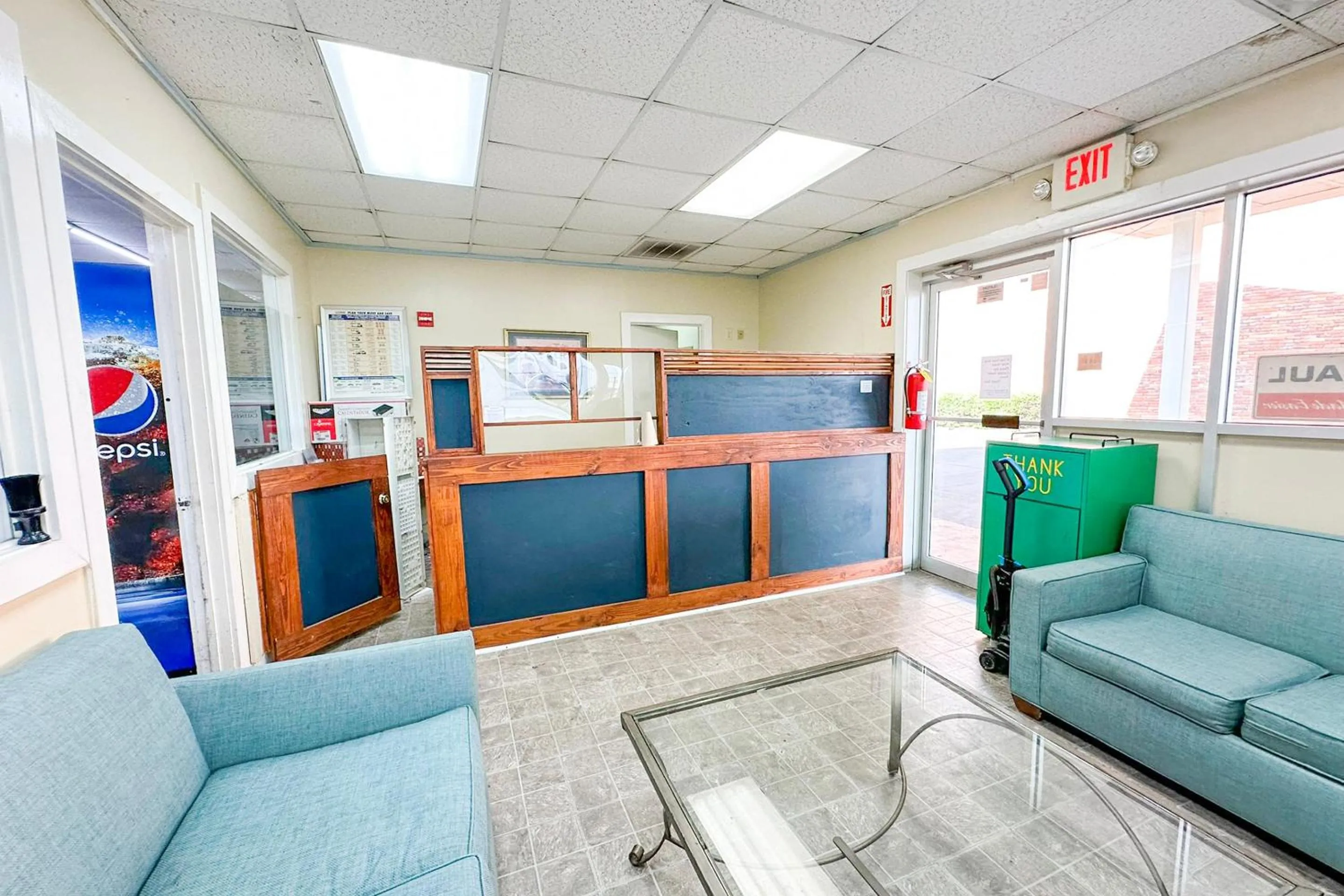 Lobby or reception in Hahira Inn By OYO near Valdosta