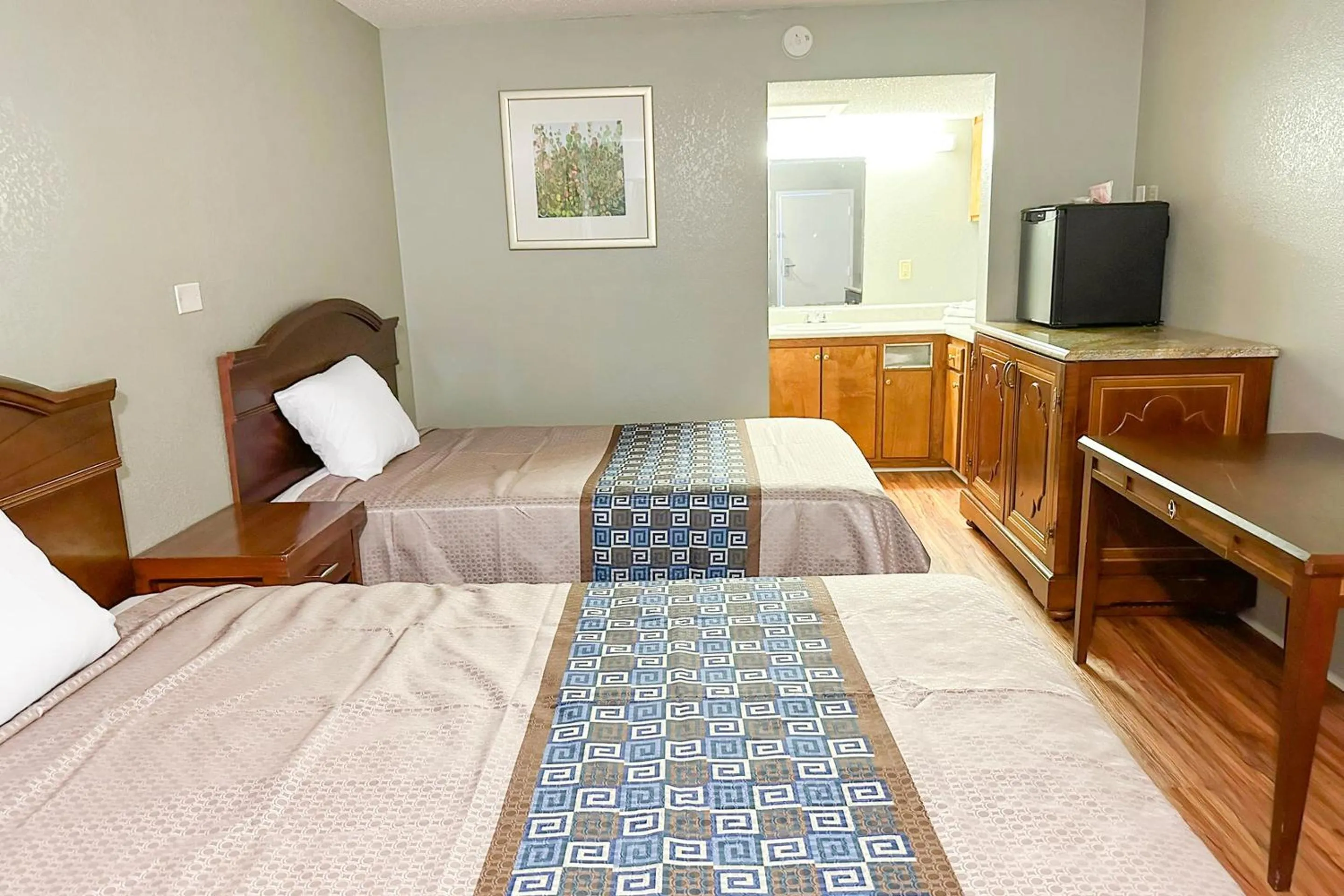 Bedroom, Bed in Hahira Inn By OYO near Valdosta