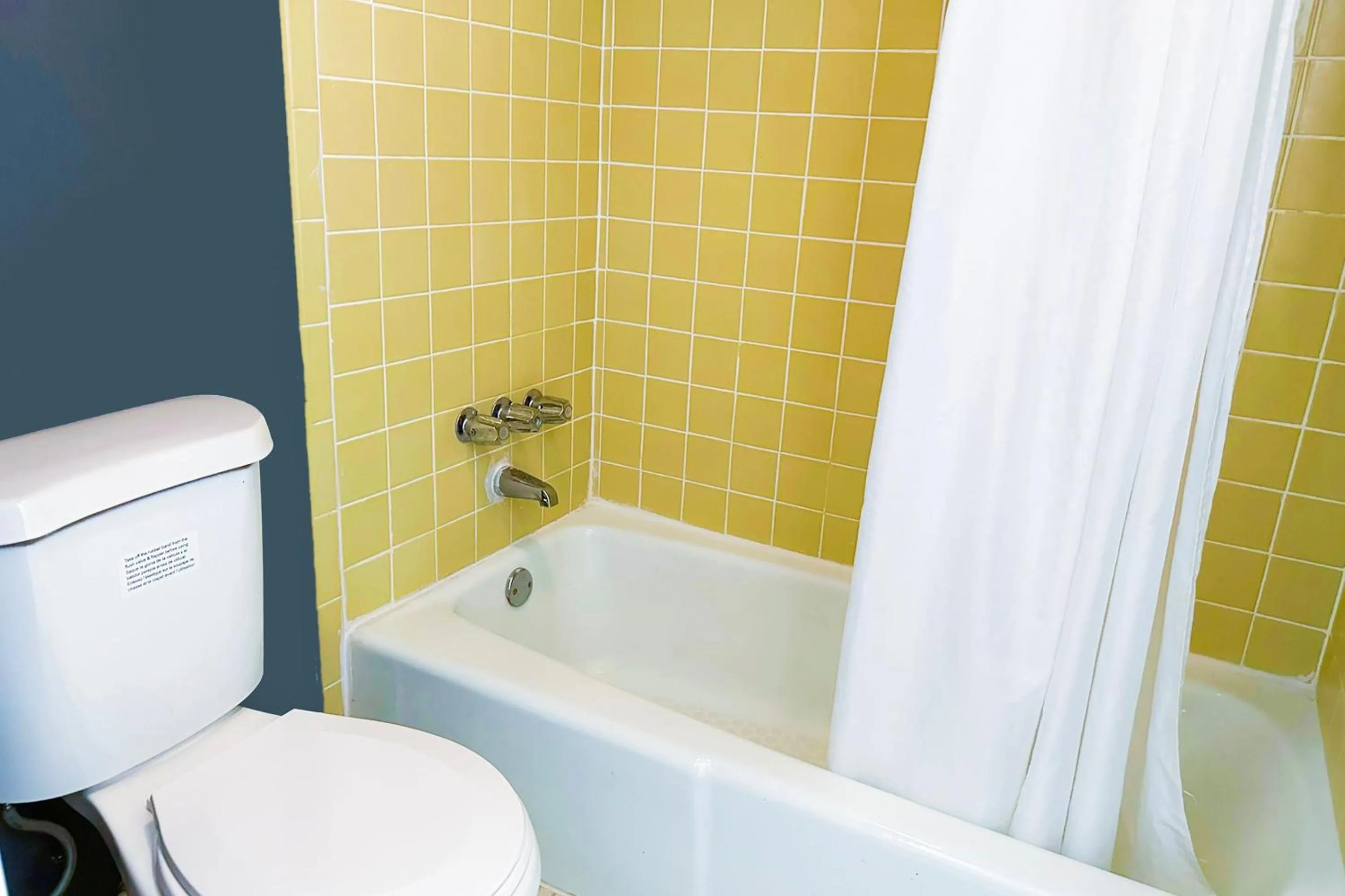 Bathroom in Hahira Inn By OYO near Valdosta