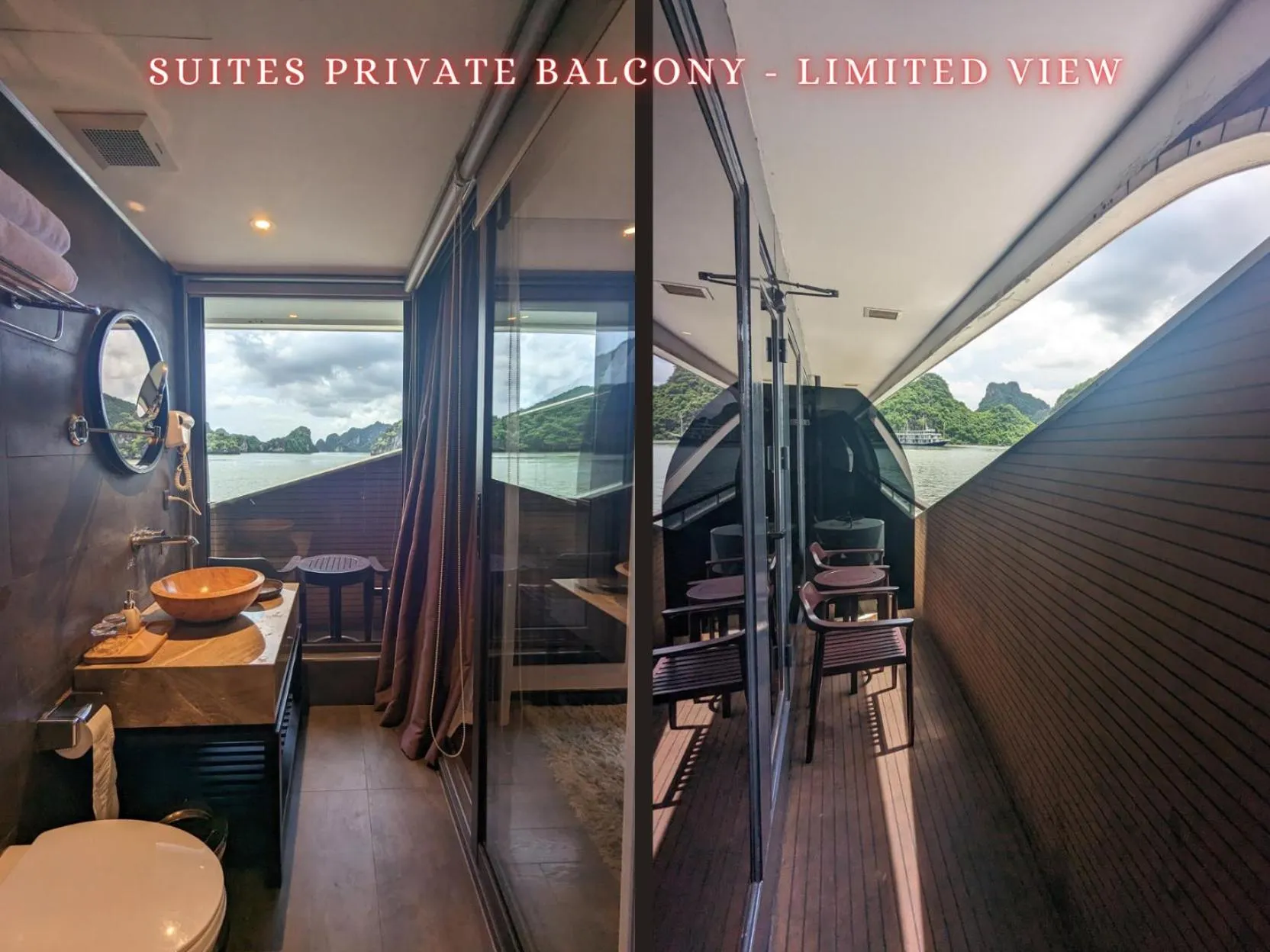 Scarlet Pearl Cruises - Wonder On Lan Ha Bay