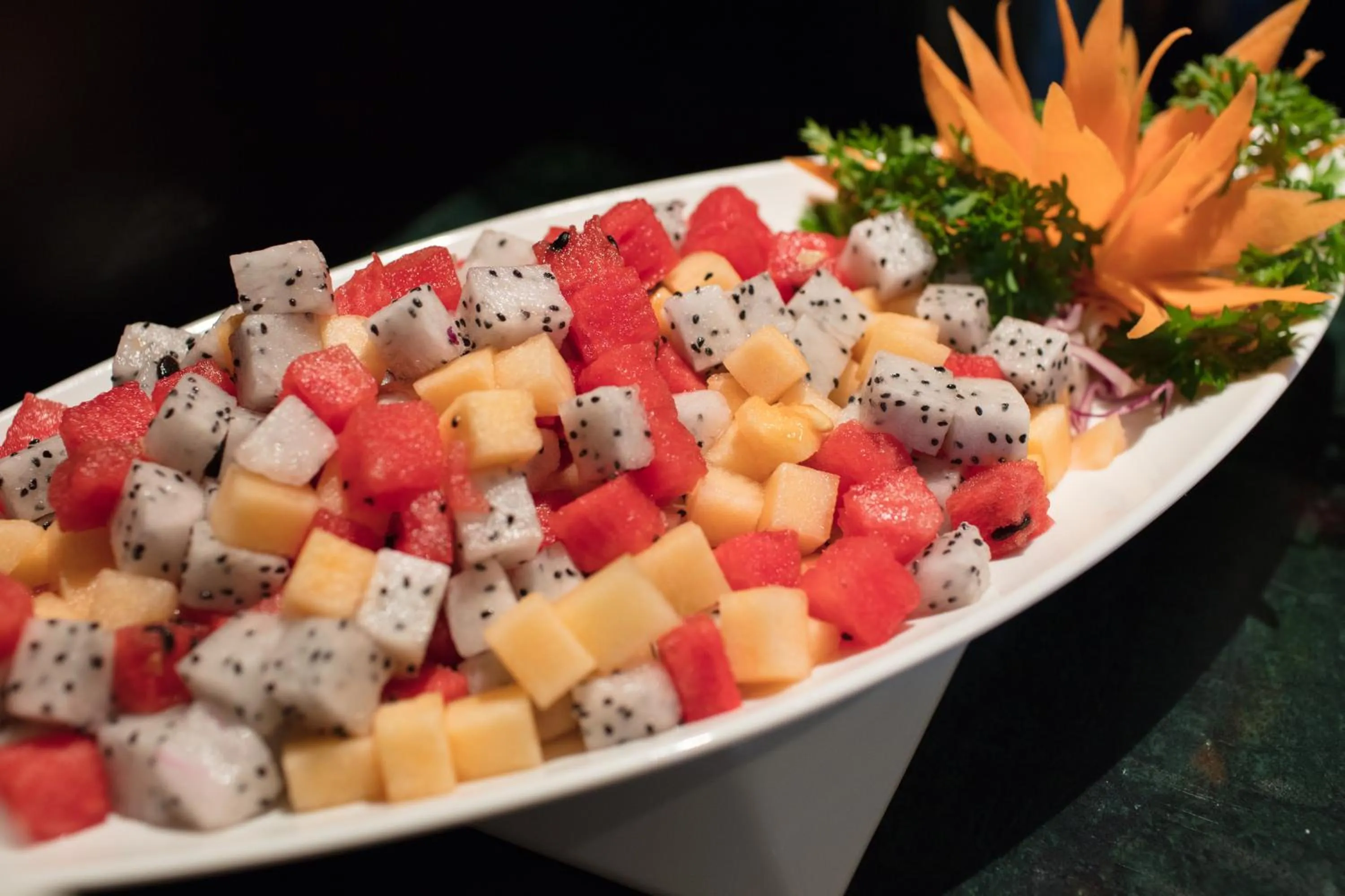 Breakfast in Scarlet Pearl Cruises - Wonder On Lan Ha Bay