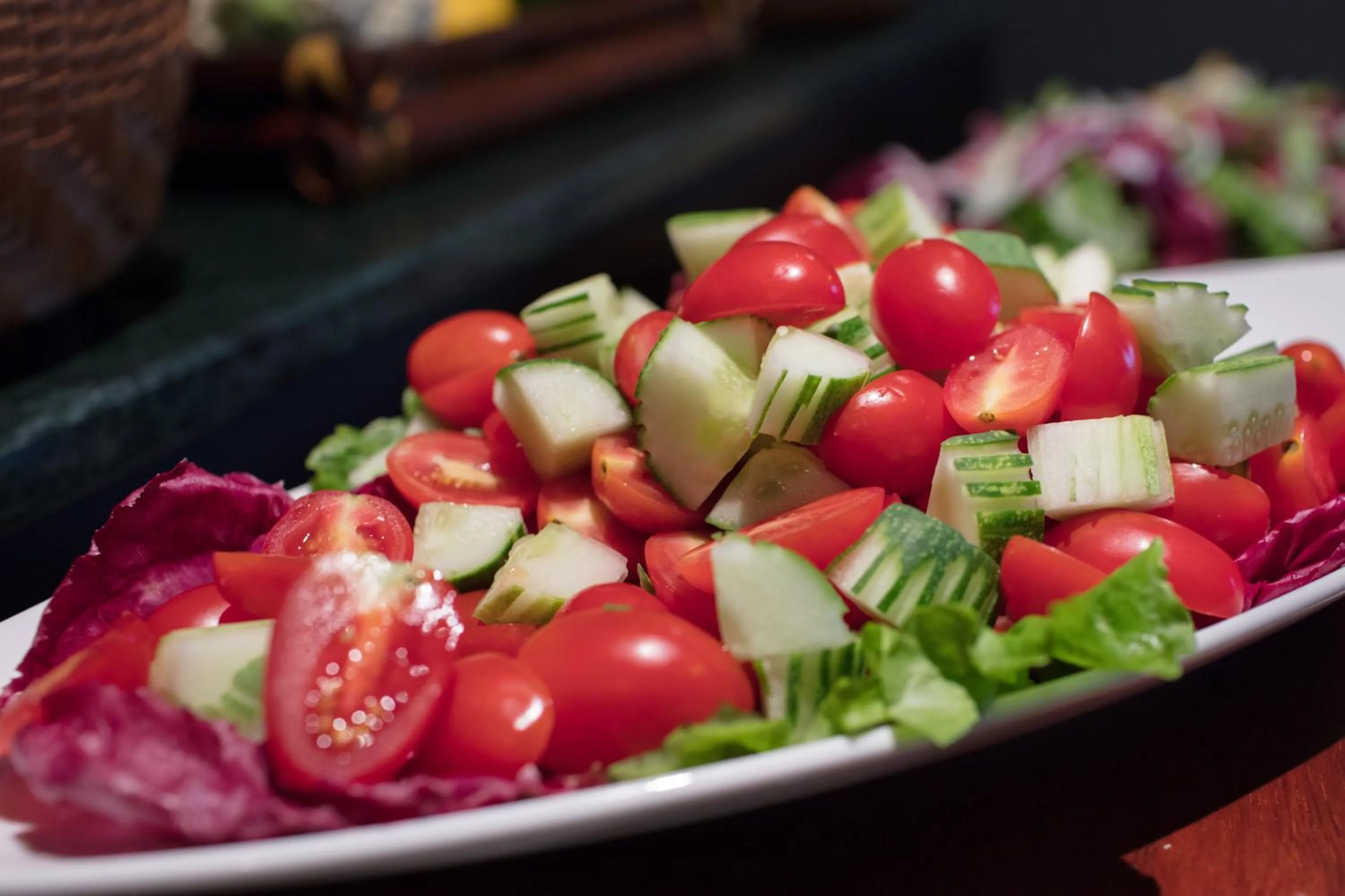 Breakfast in Scarlet Pearl Cruises - Wonder On Lan Ha Bay
