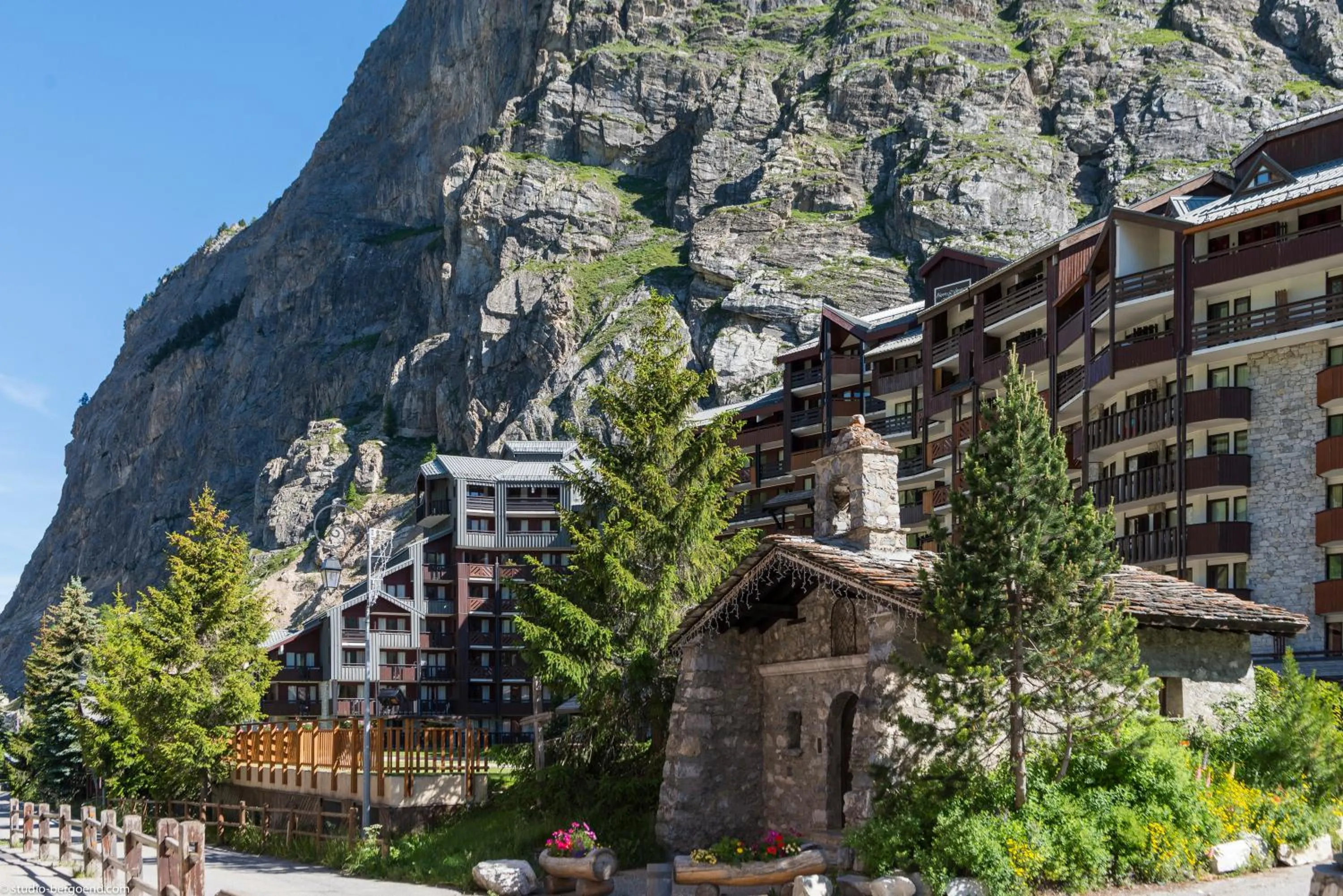 Property building in Résidence Pierre & Vacances La Daille