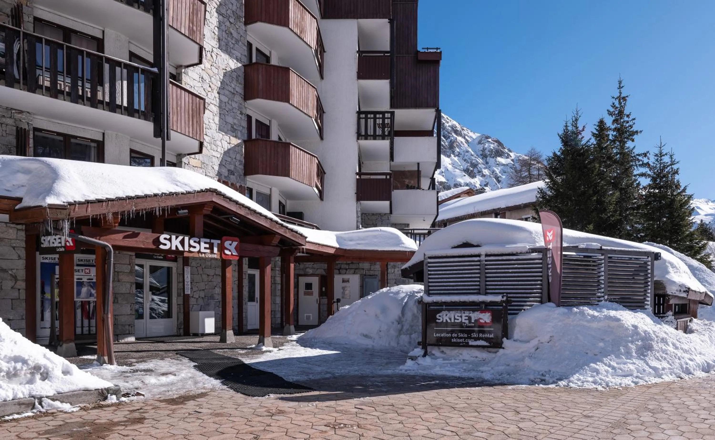 Property building in Résidence Pierre & Vacances La Daille