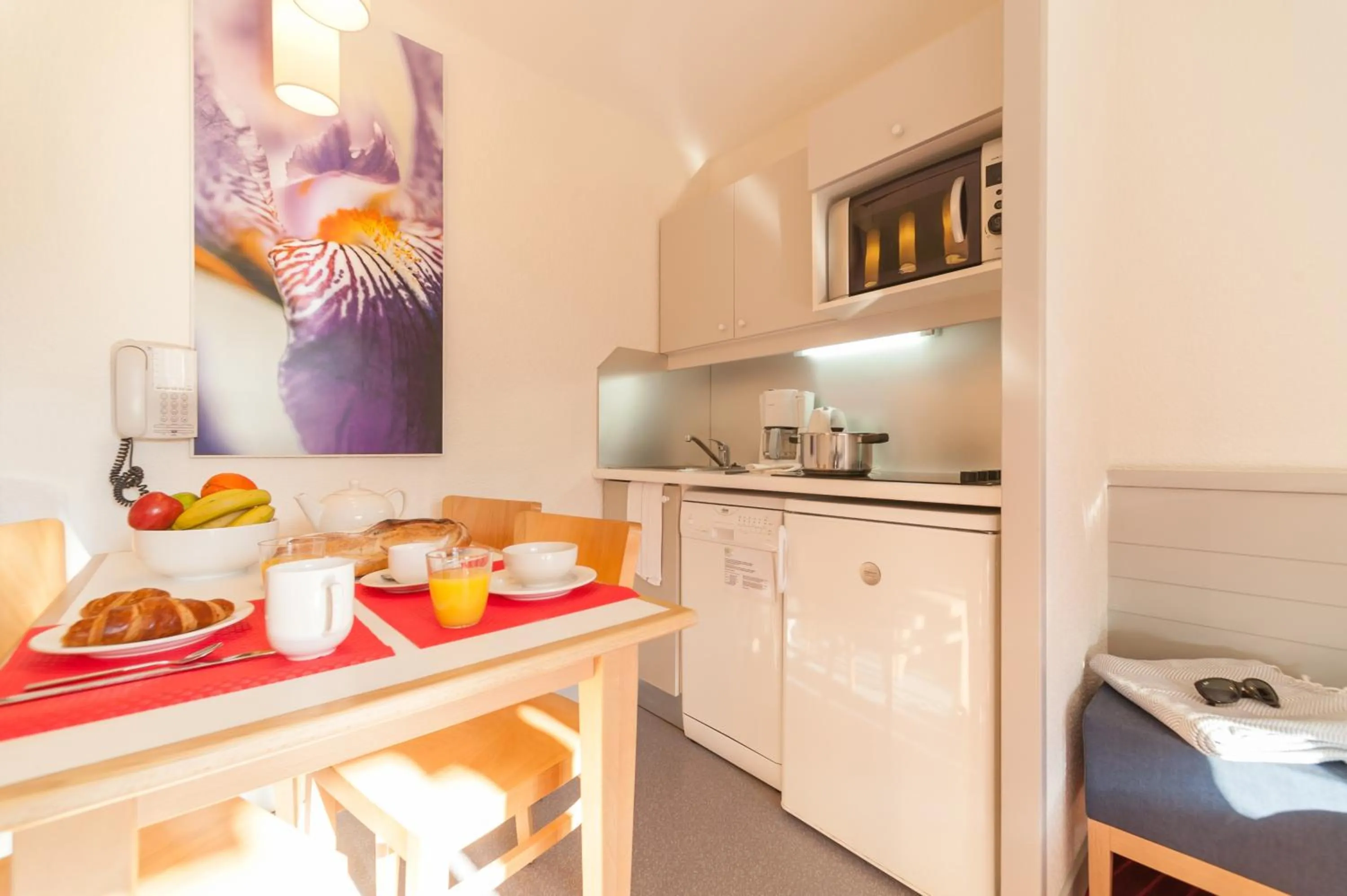 Coffee/tea facilities in Résidence Pierre & Vacances La Daille