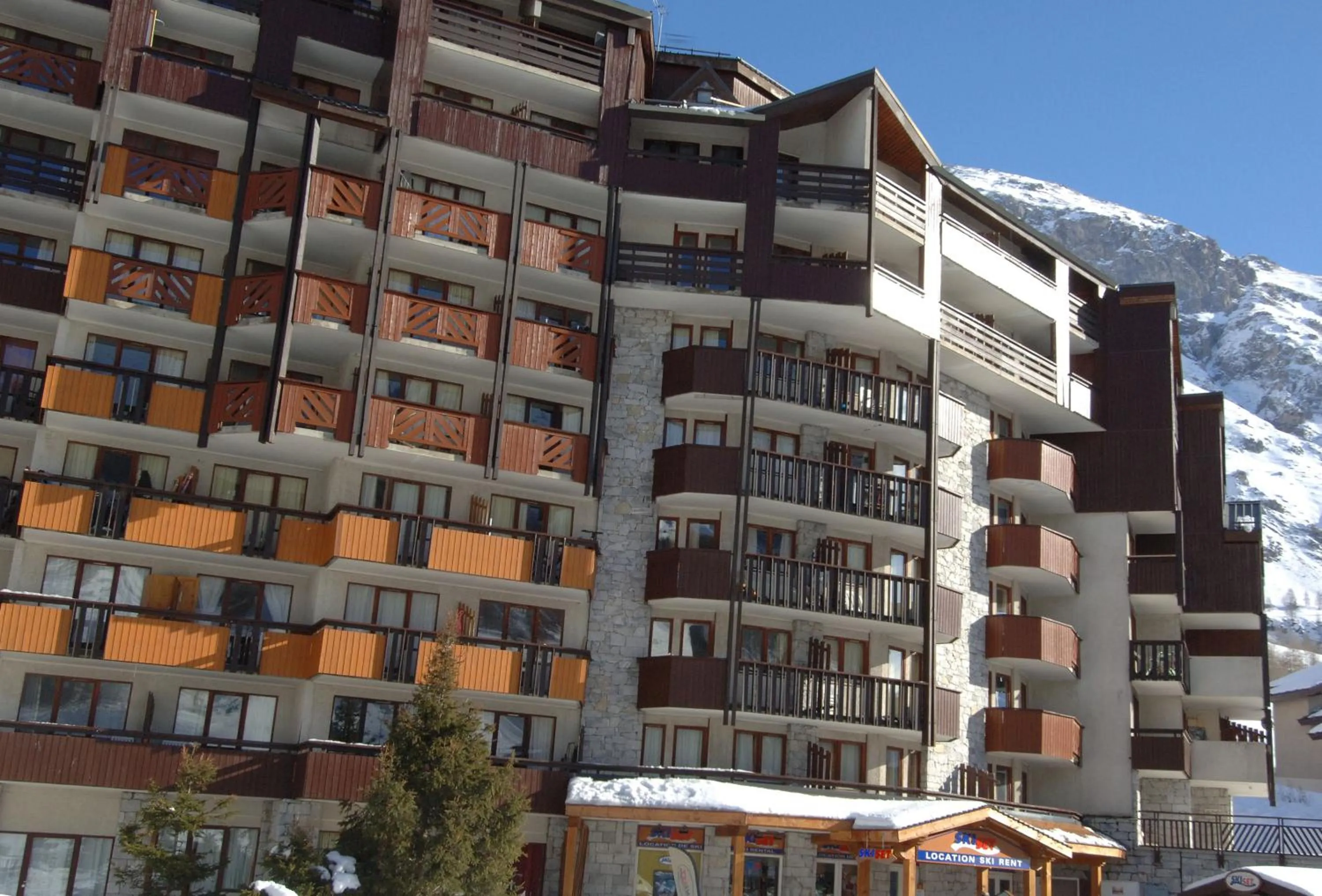 Property building in Résidence Pierre & Vacances La Daille